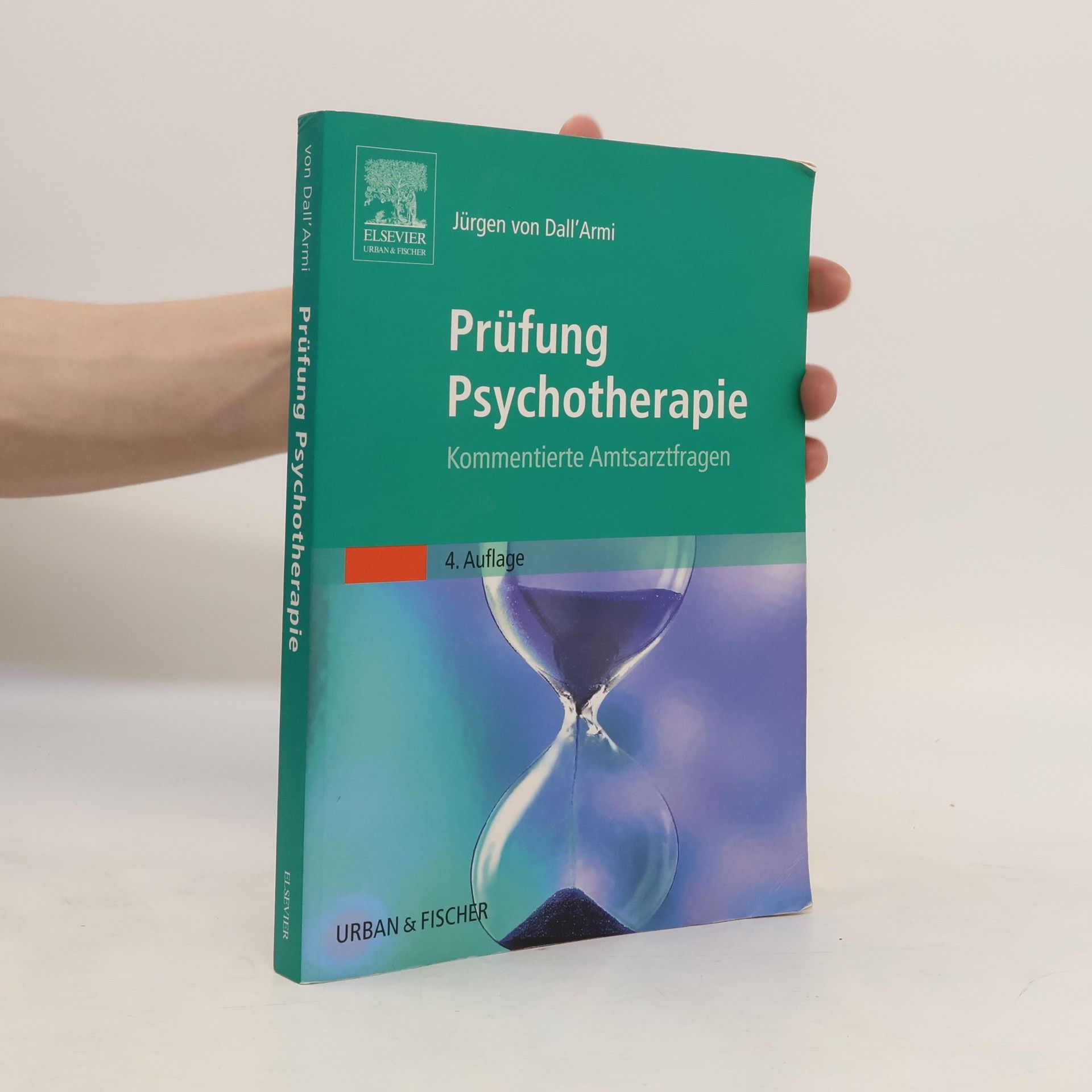 Jürgen von Dall'Armi Prüfung Psychotherapie