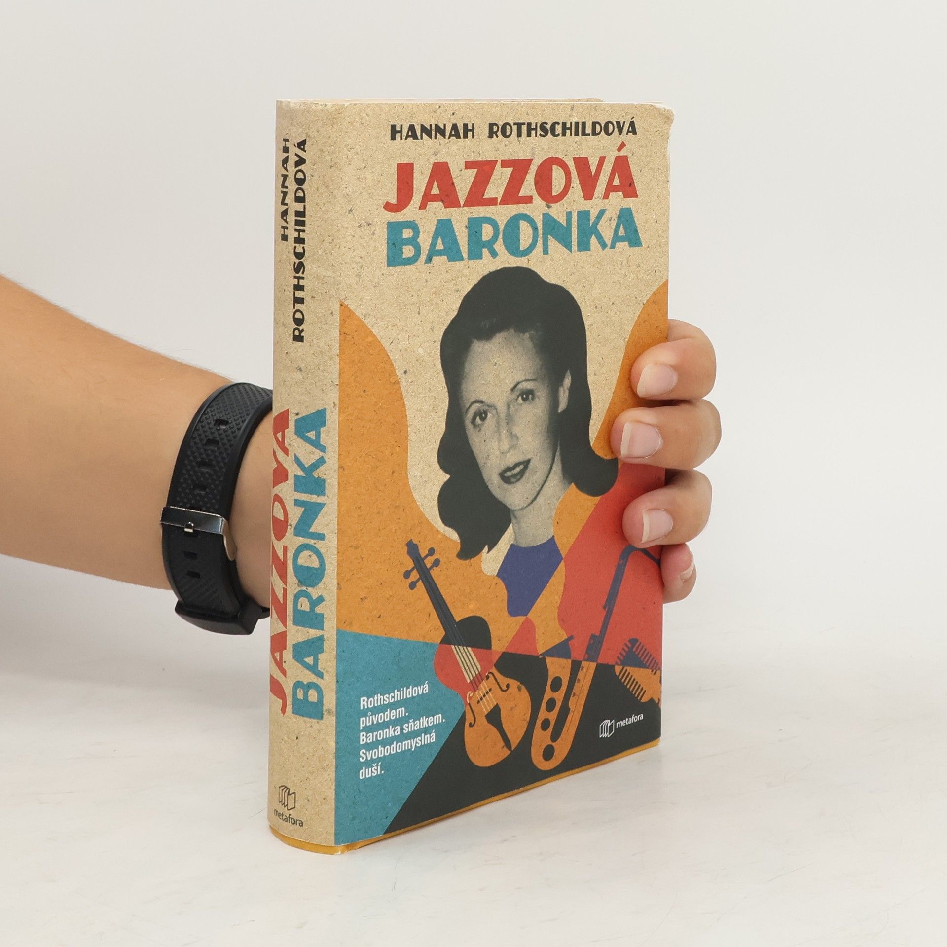 Hannah Rothschild Jazzová baronka