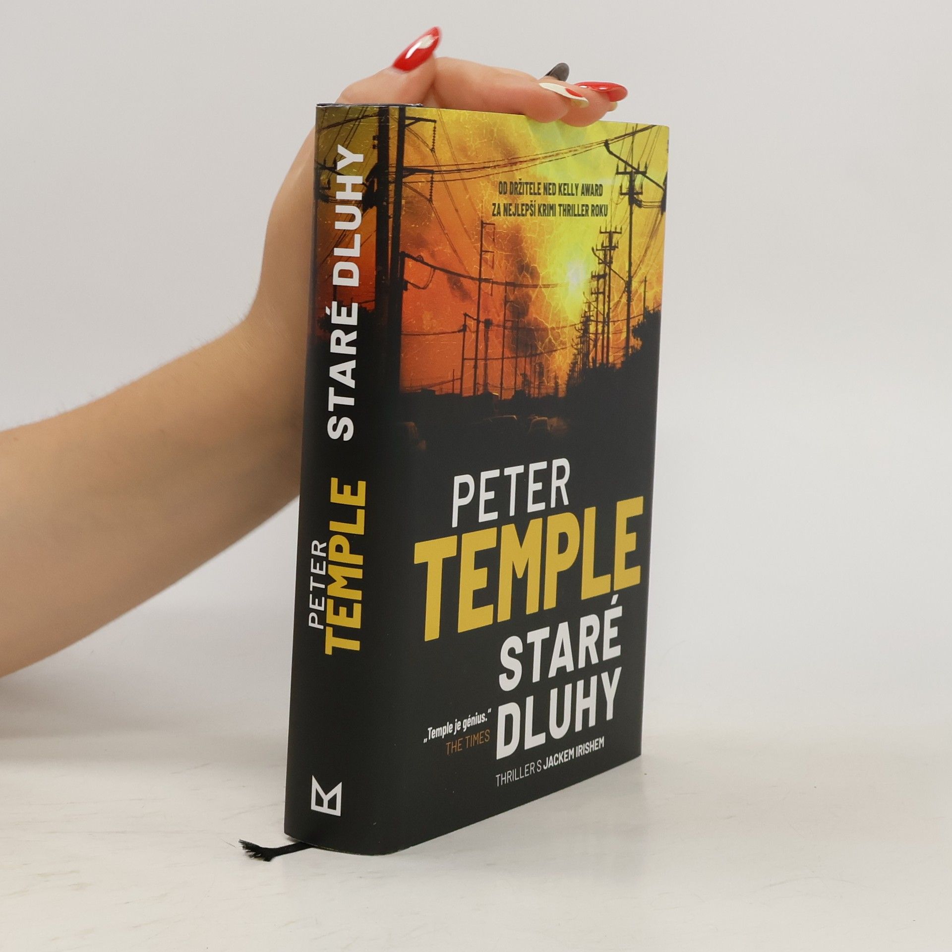Peter Temple Staré dluhy
