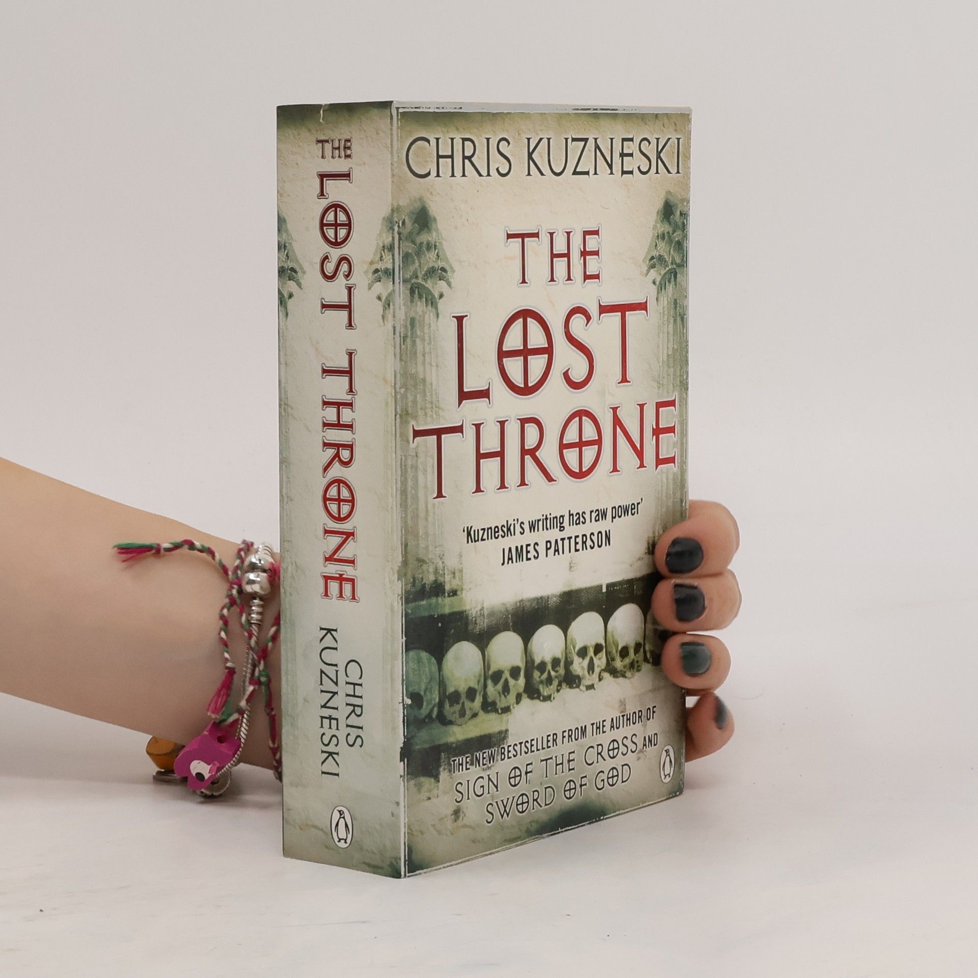 Chris Kuzneski The Lost Throne