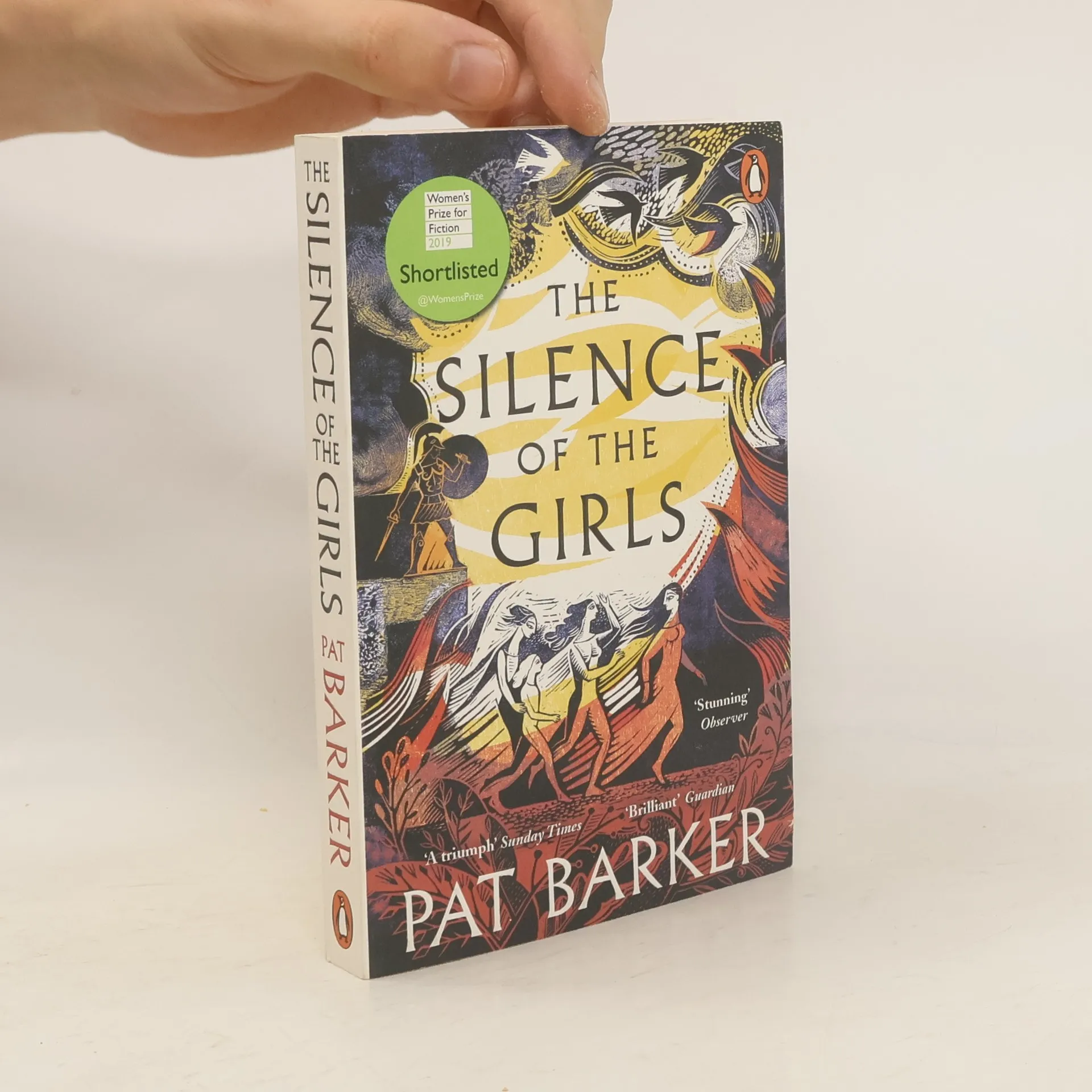 The Silence of the Girls | Book | Pat Barker | EN
