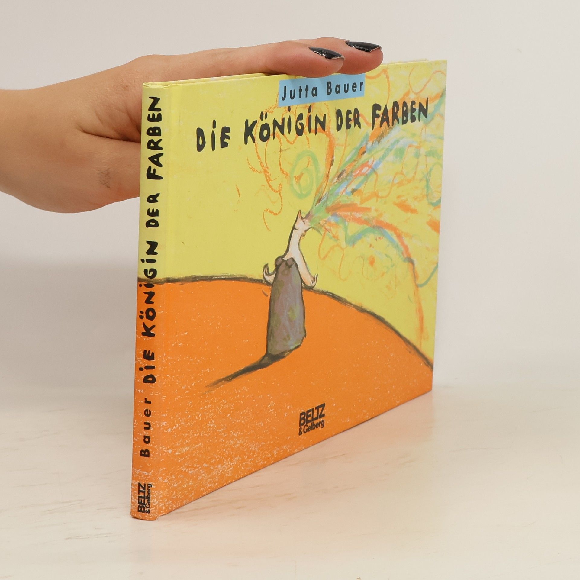 Jutta Bauer Die königin der farben