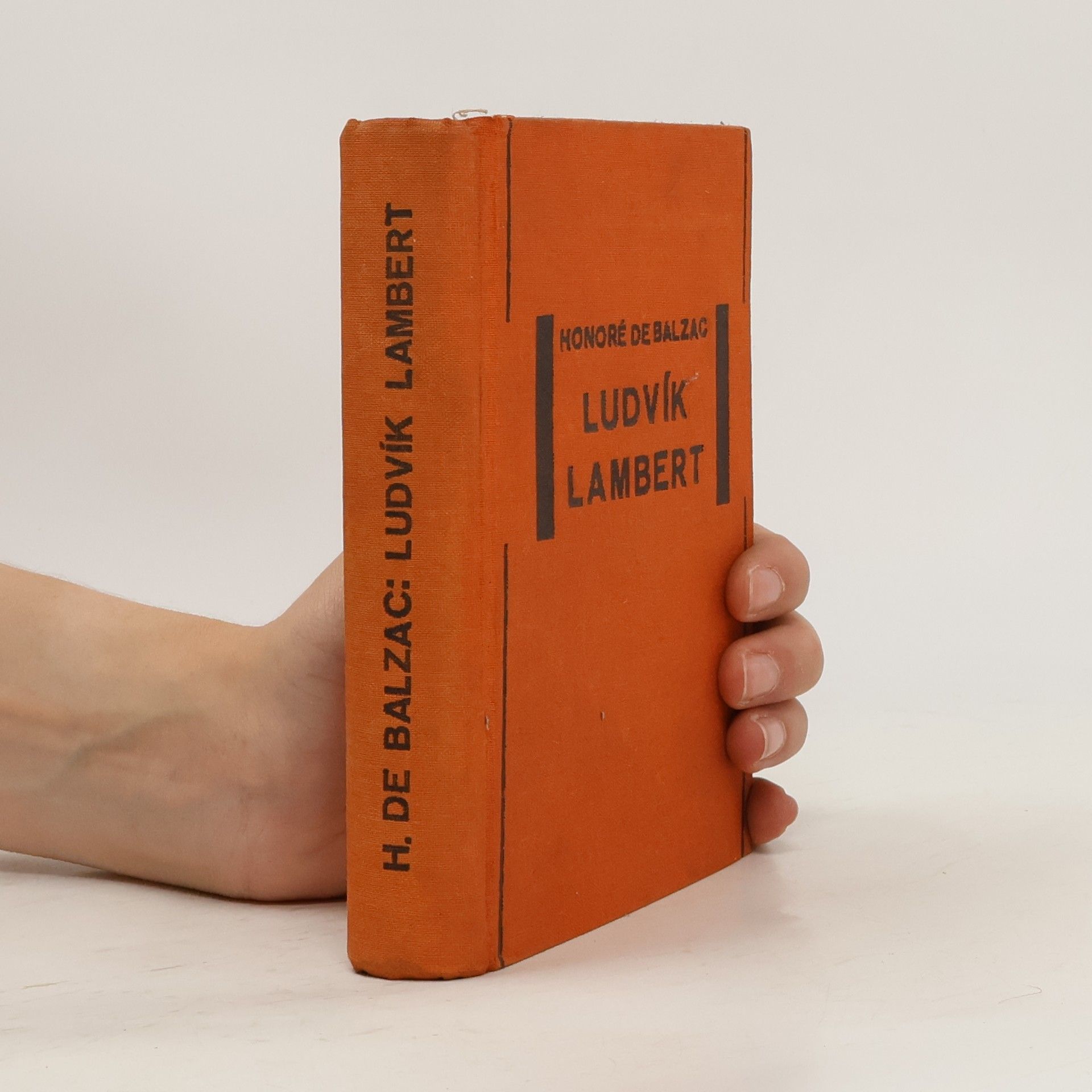 Honoré de Balzac Ludvík Lambert
