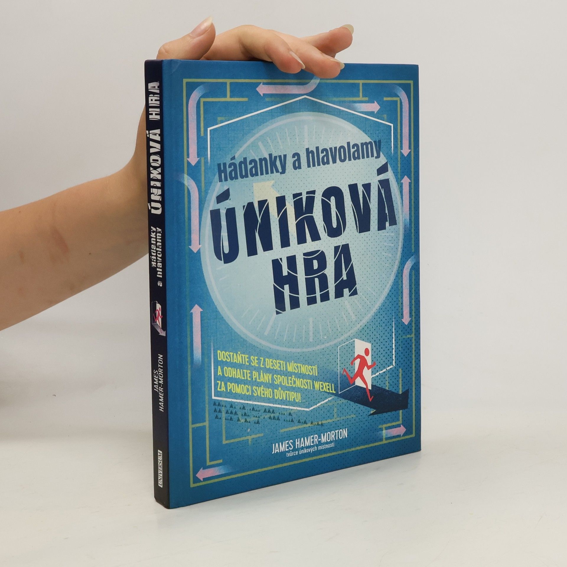 James Hamer-Morton Úniková hra. Hádanky a hlavolamy