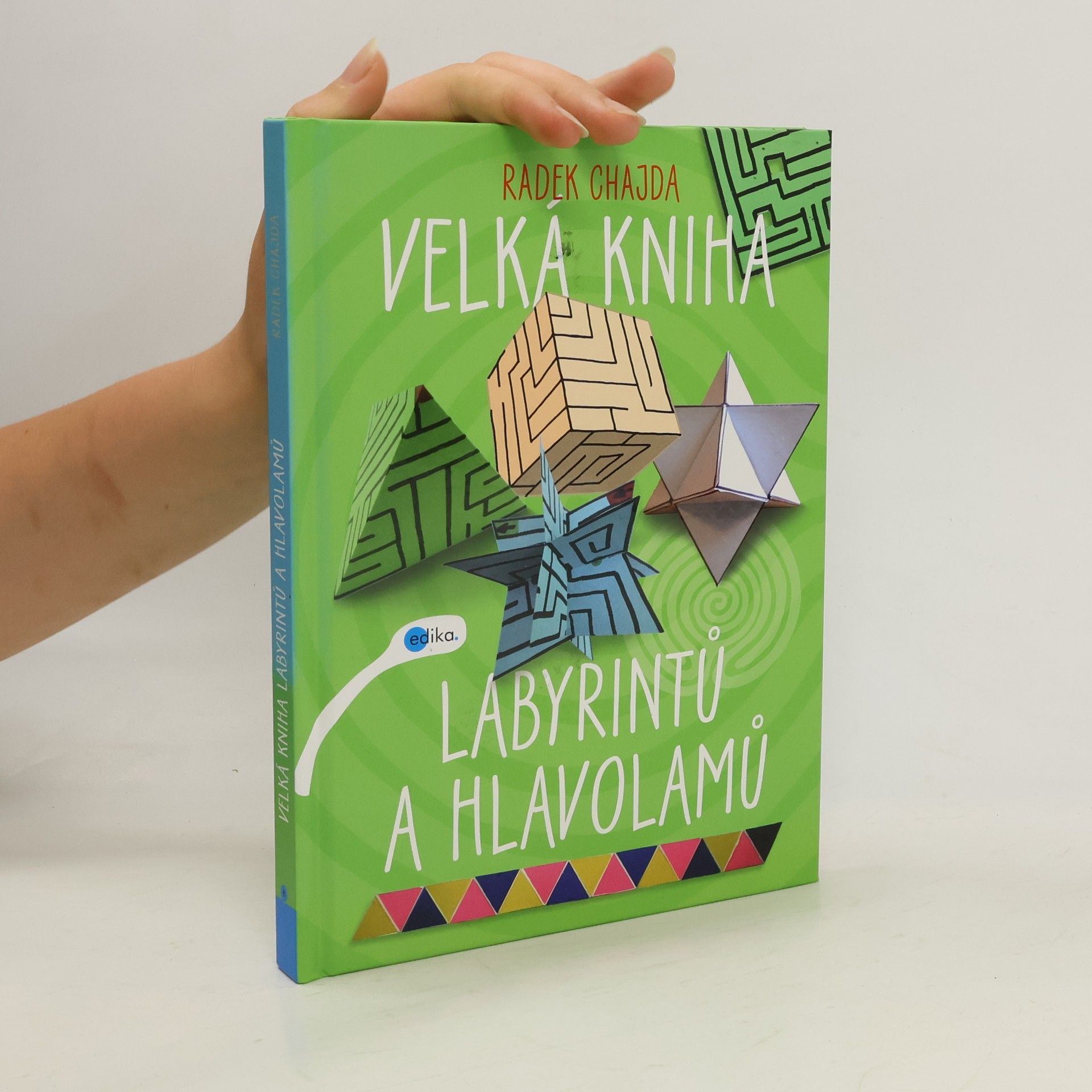 Radek Chajda Velká kniha labyrintů a hlavolamů