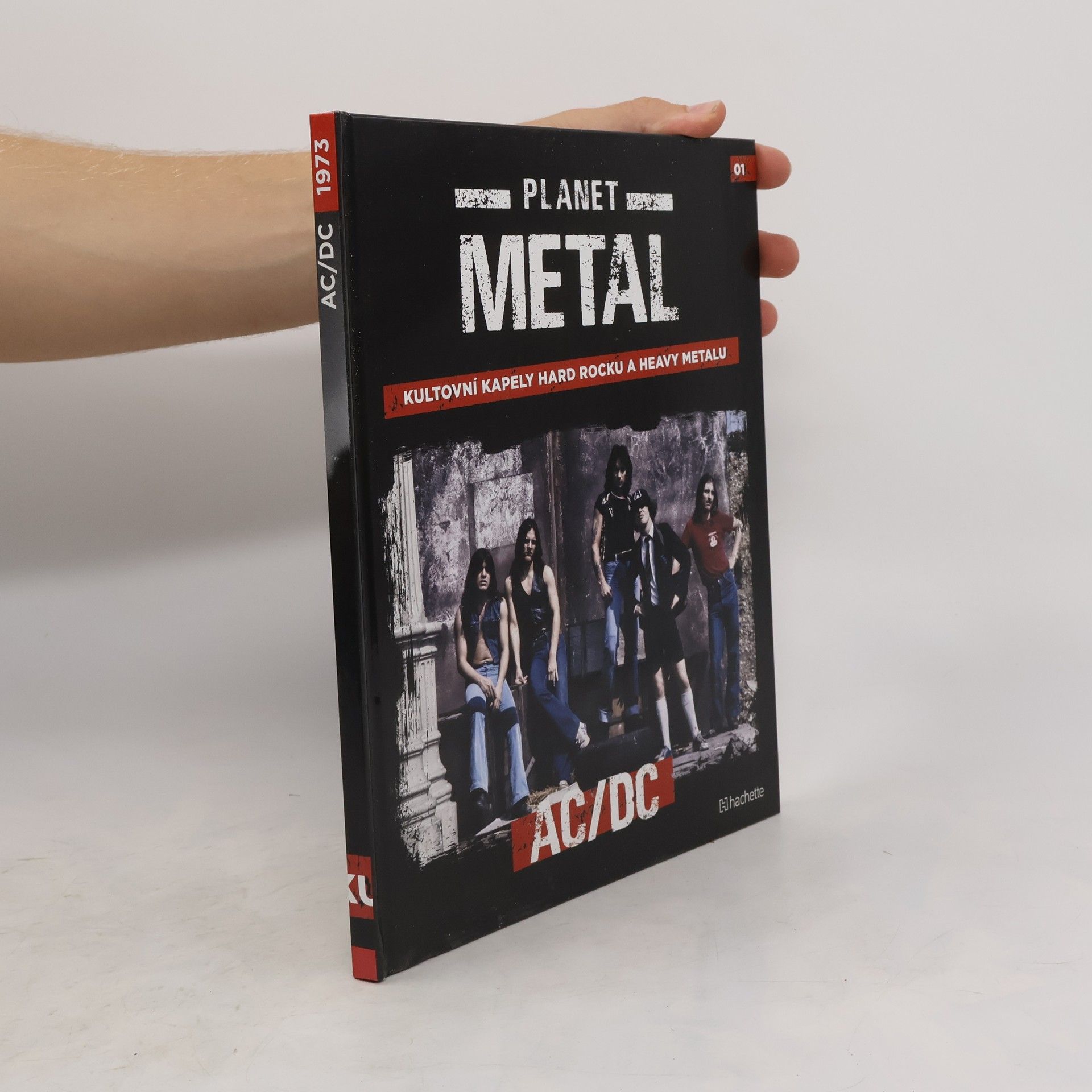 Collectif d'auteurs Planet Metal 01: AC/DC