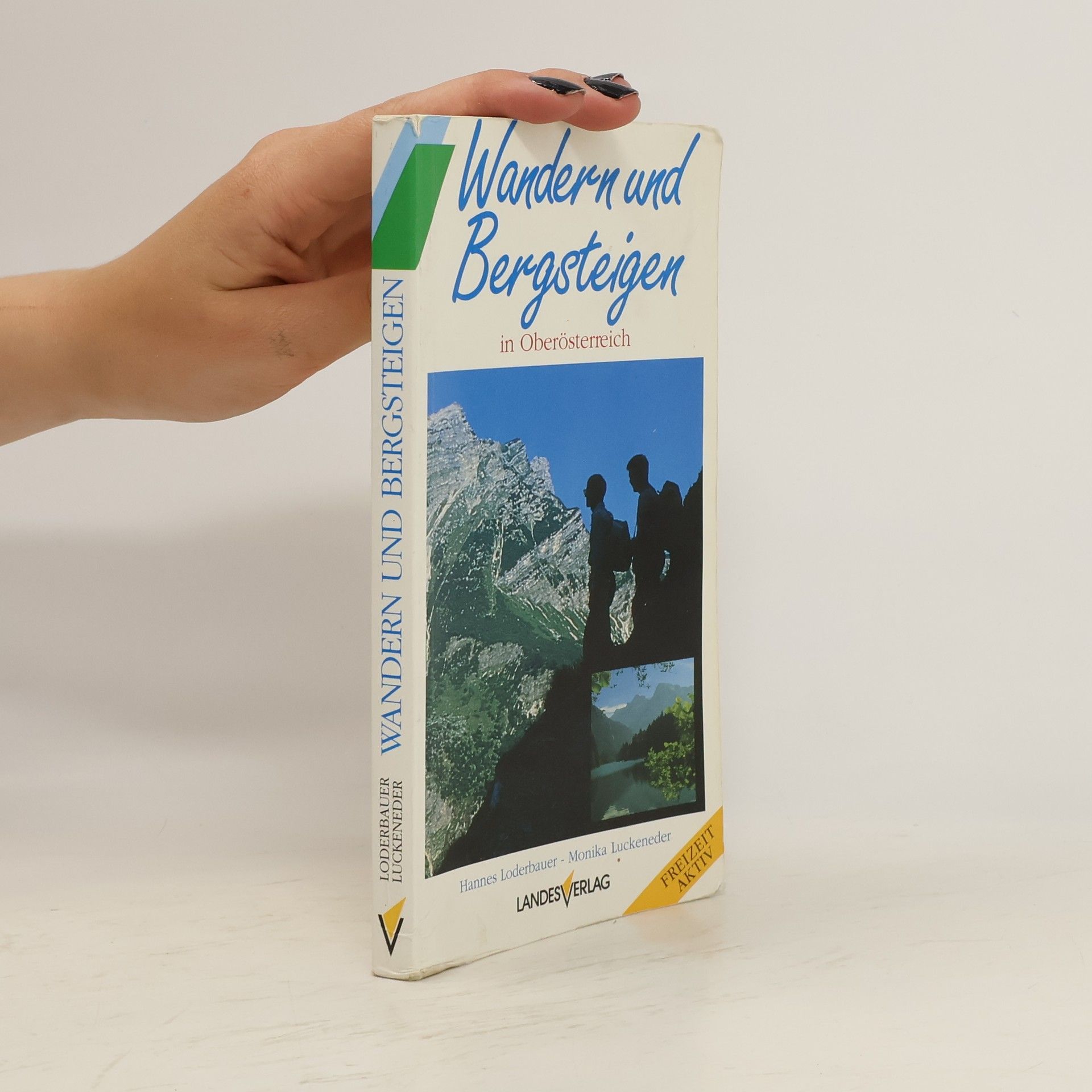 Hannes Loderbauer Wandern und Bergsteigen in Oberösterreich