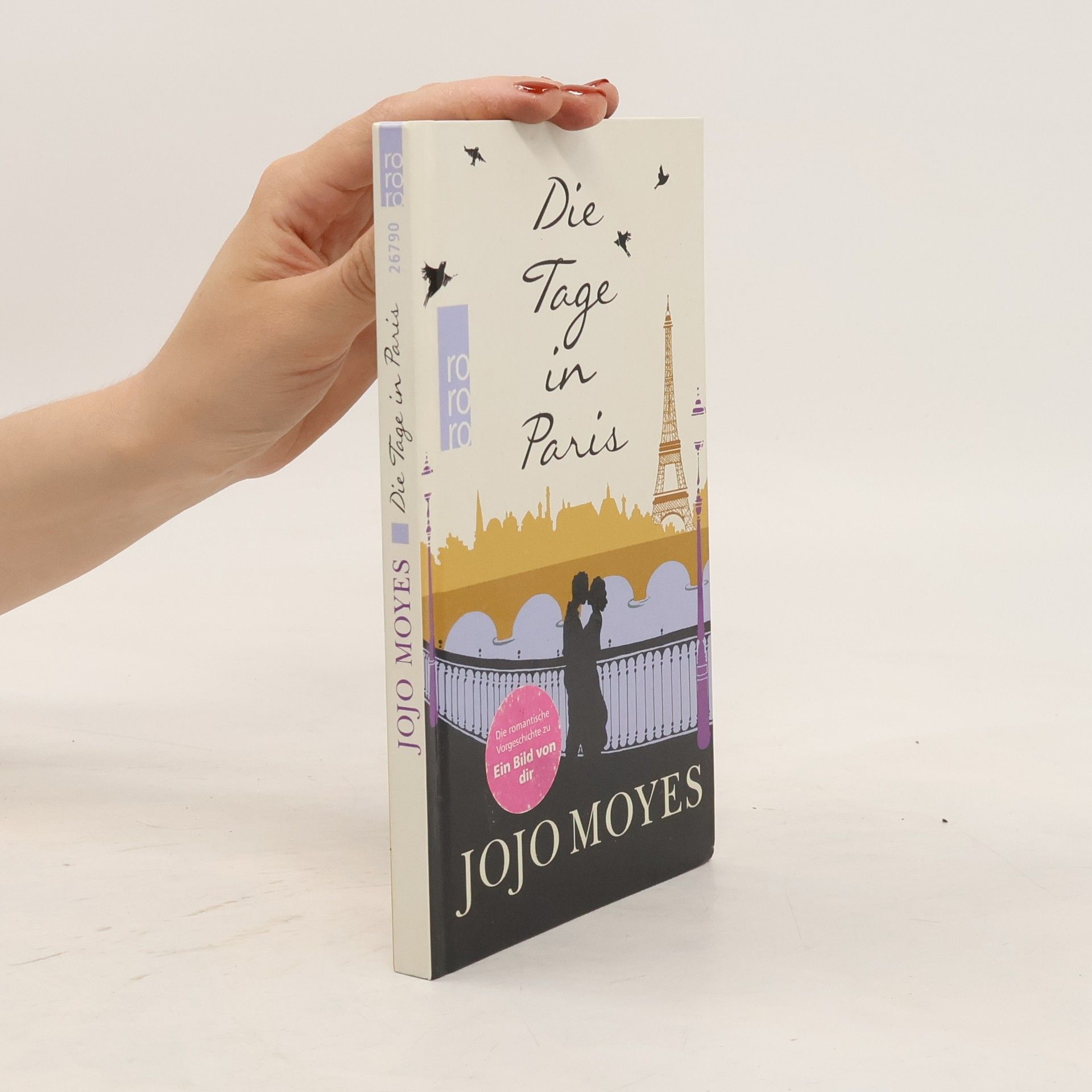 Jojo Moyes Die Tage in Paris
