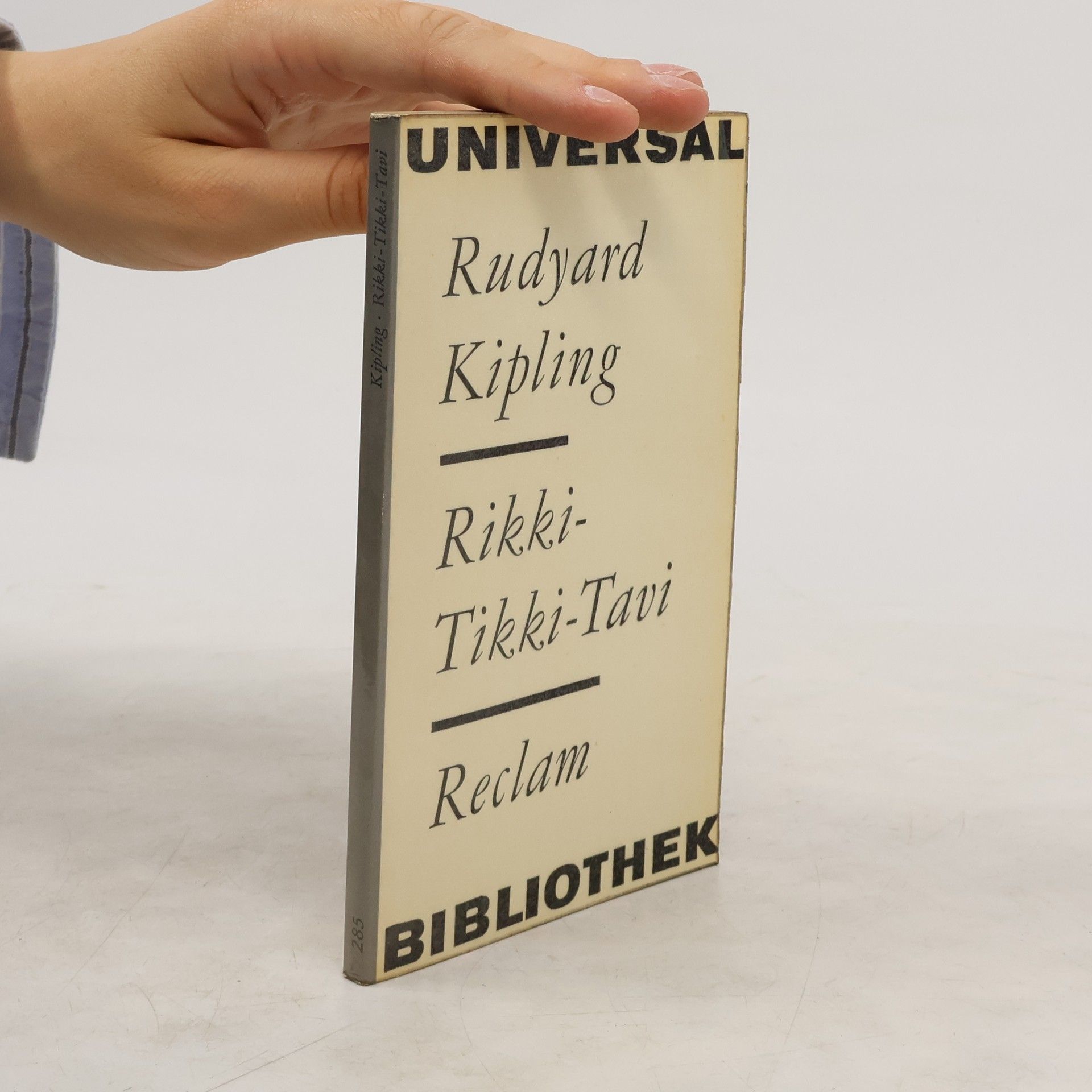 Rudyard Kipling Rikki-Tikki-Tavi