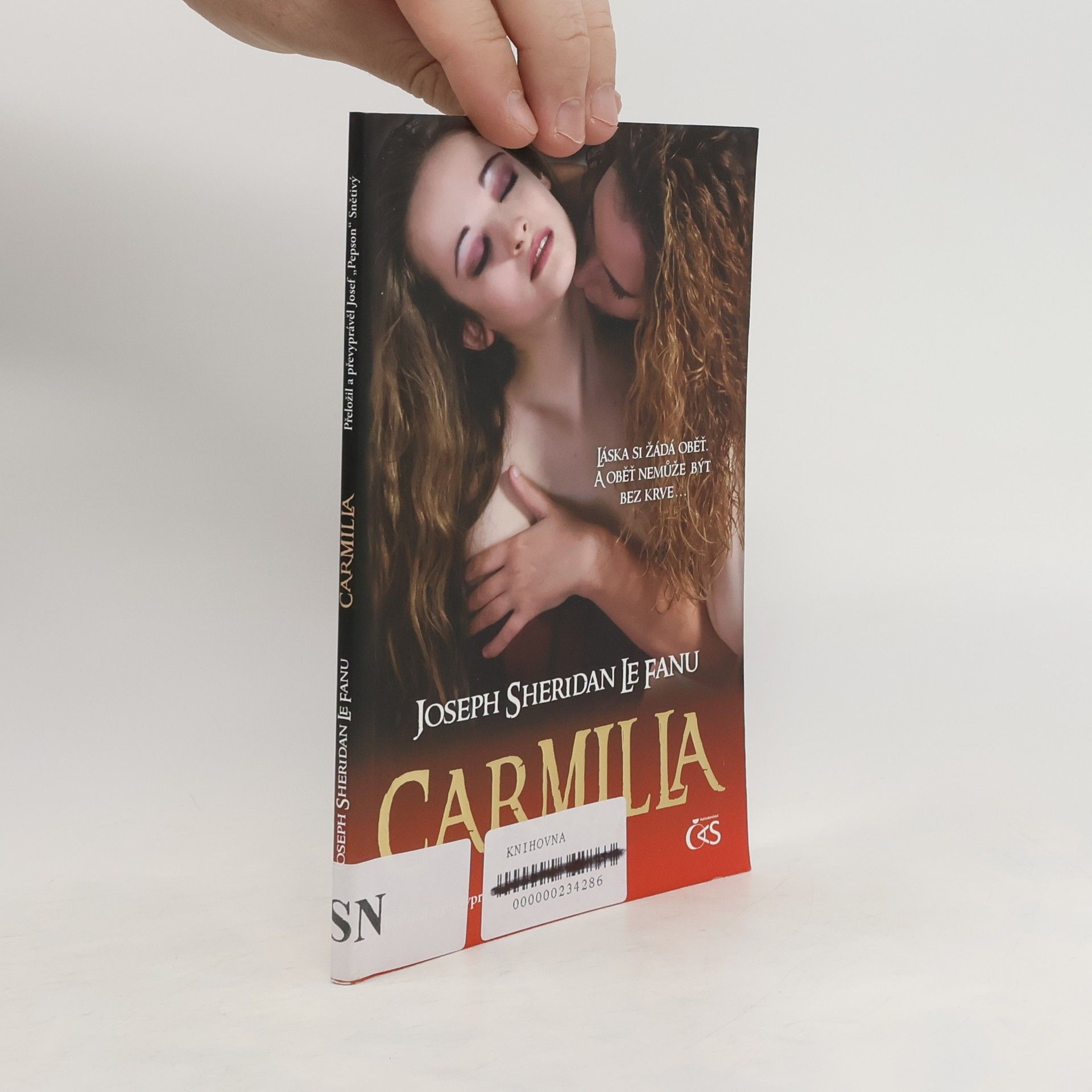 Josef Snětivý Carmilla