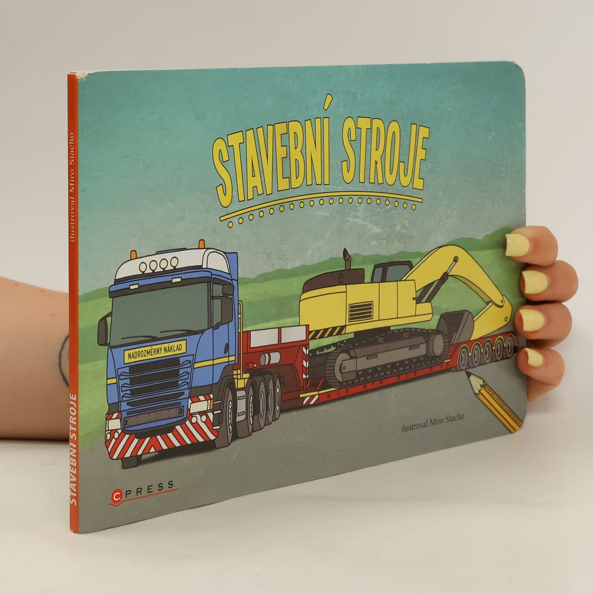 Miro Stacho Stavební stroje