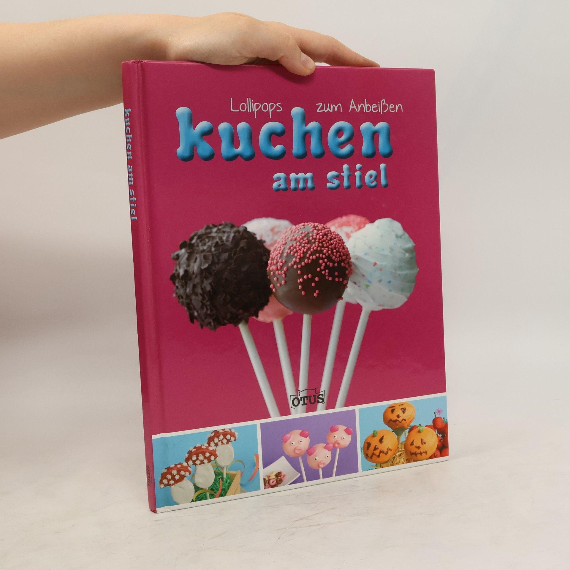 Collectif d'auteurs Kuchen am Stiel