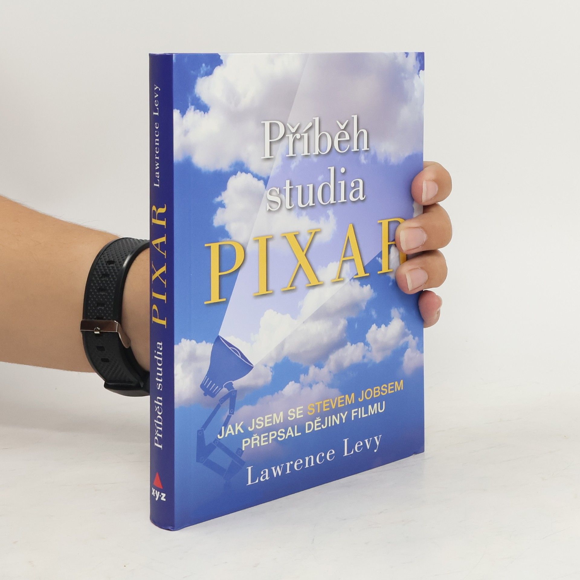 Lawrence H. Levy Příběh studia Pixar