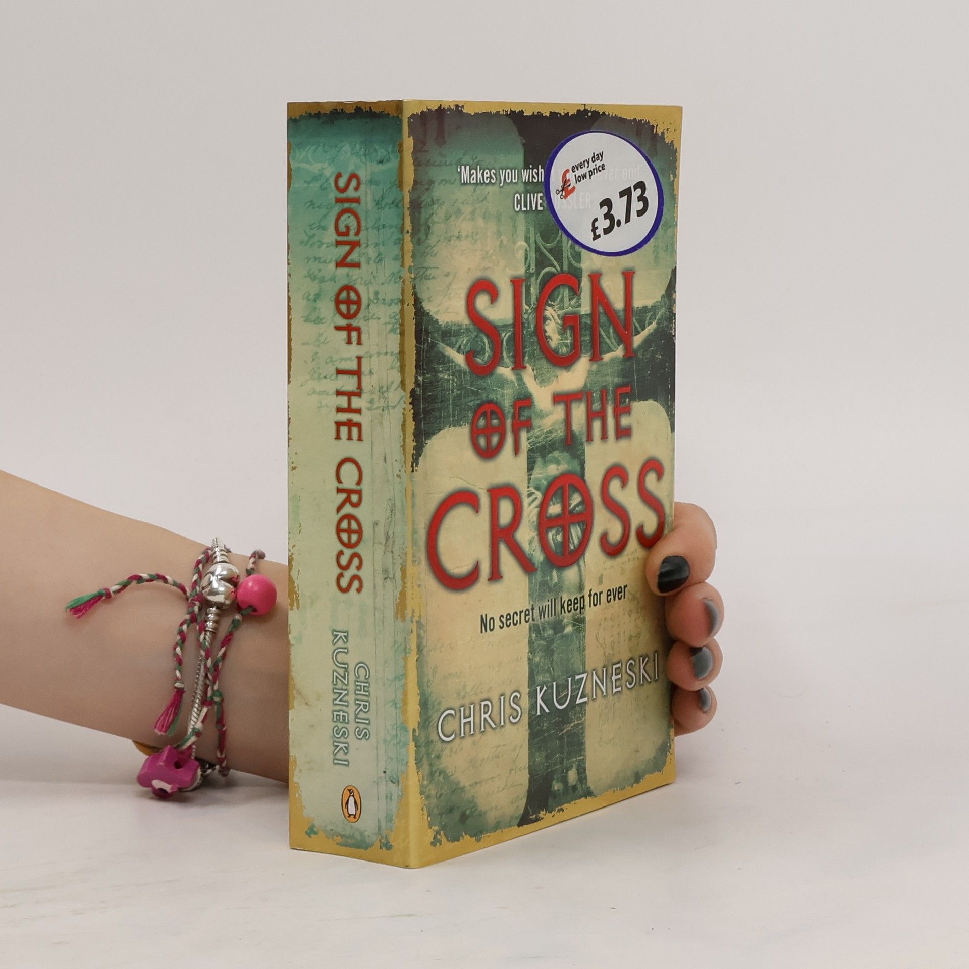 Chris Kuzneski Sigh Of The Cross