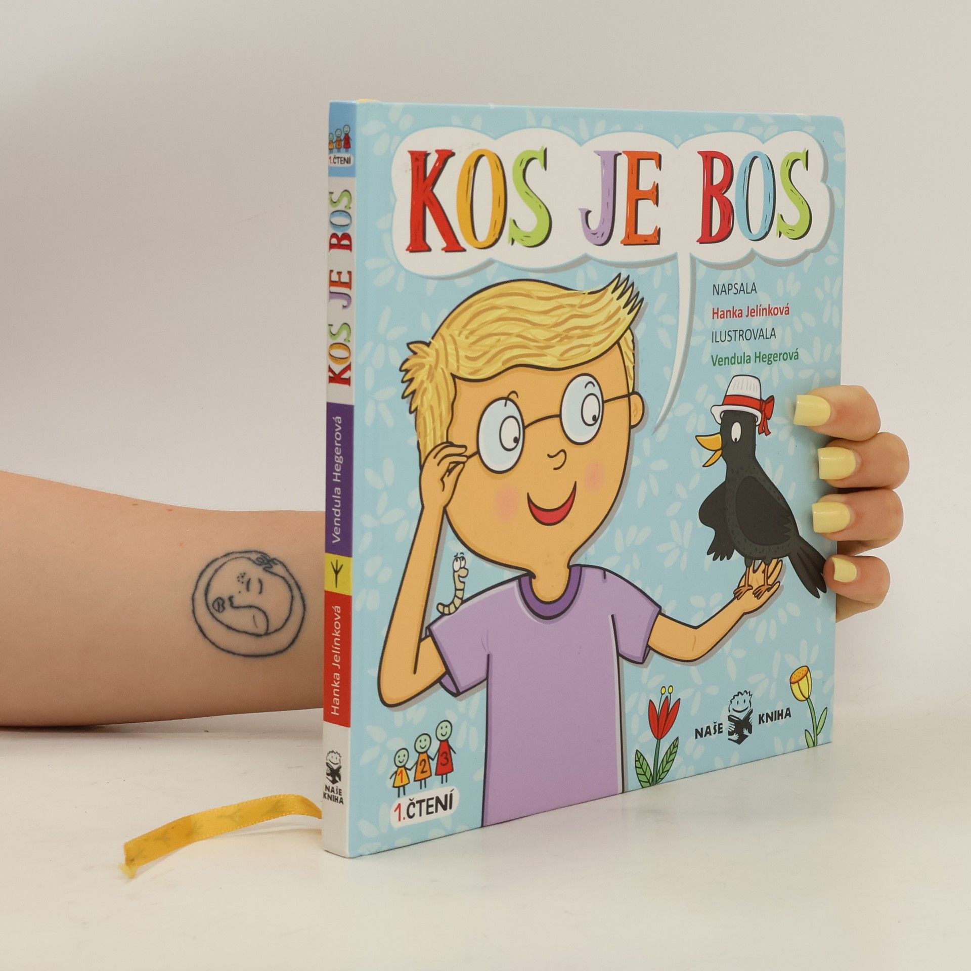 Hana Jelínková Kos je bos