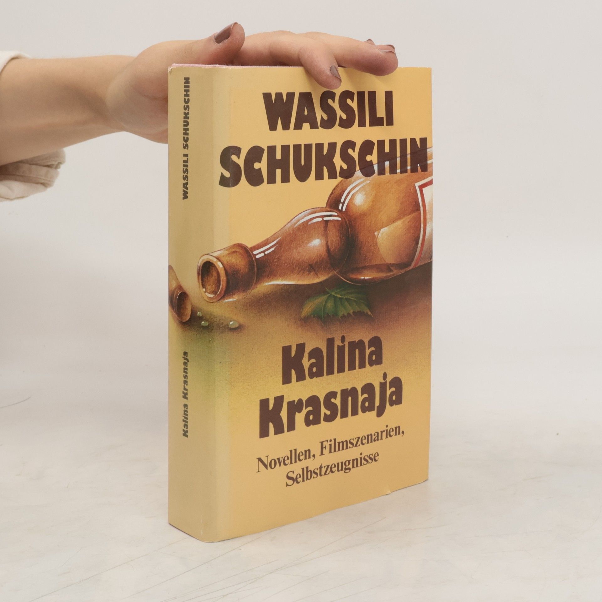 Wassili Makarowitsch Schukschin Kalina Krasnaja