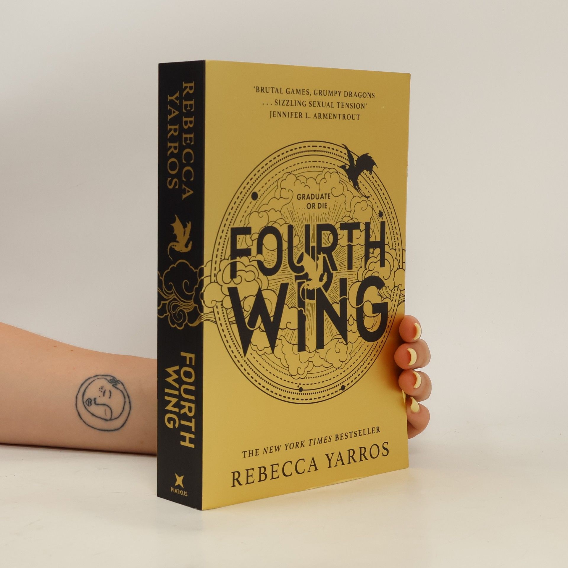 Rebecca Yarros Fourth Wing