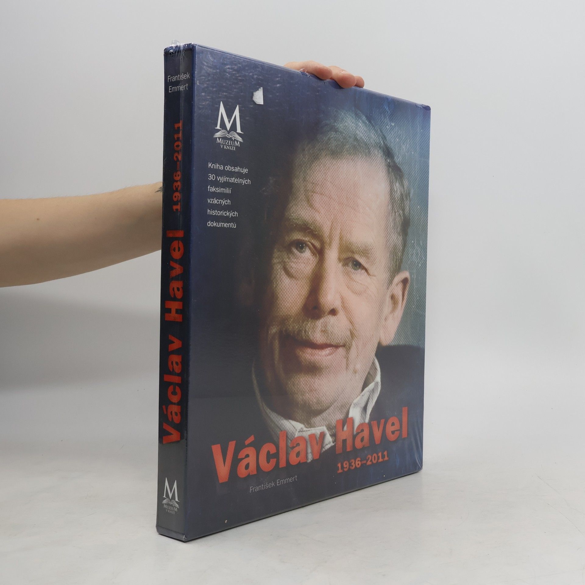 František Emmert Václav Havel 1936-2011