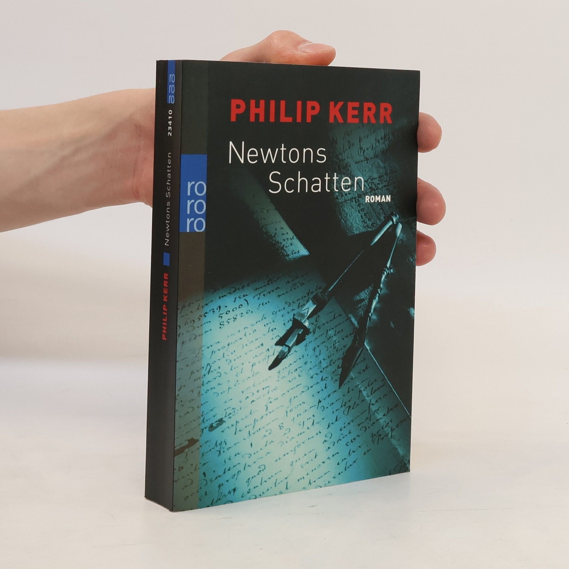 Philip Kerr Newtons Schatten