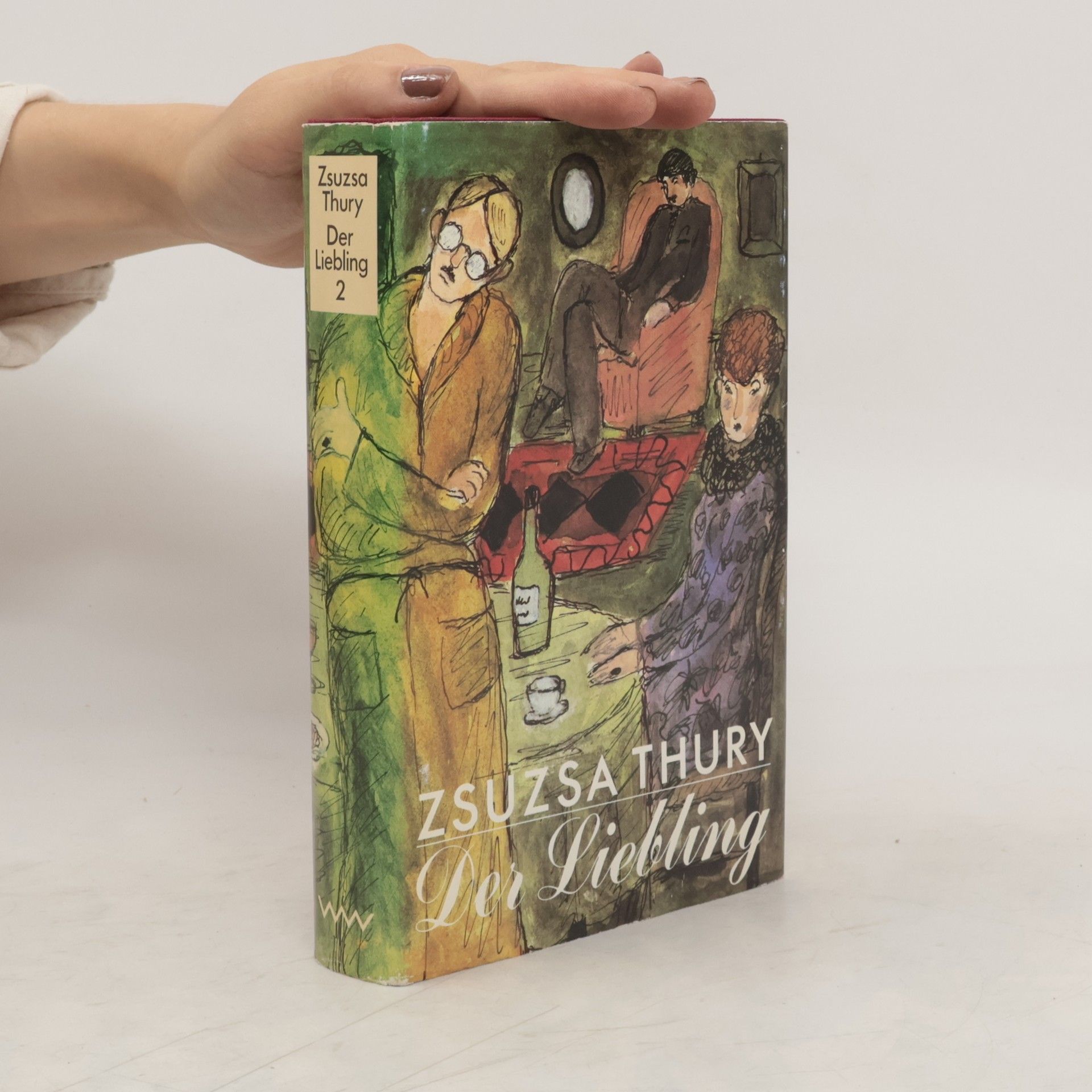 Zsuzsa Thury Der Liebling 2