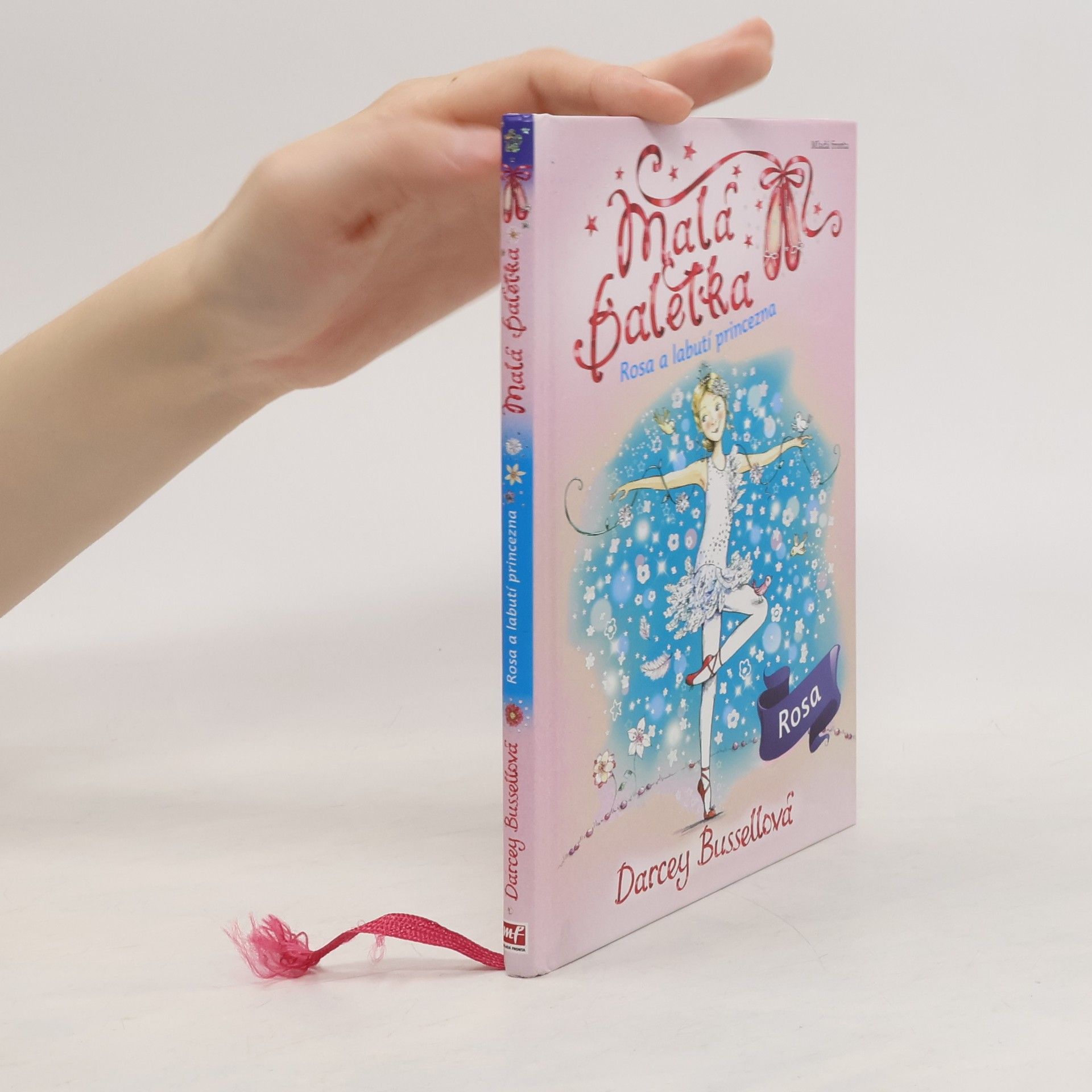 Darcey Bussell Rosa a labutí princezna. Malá baletka 7