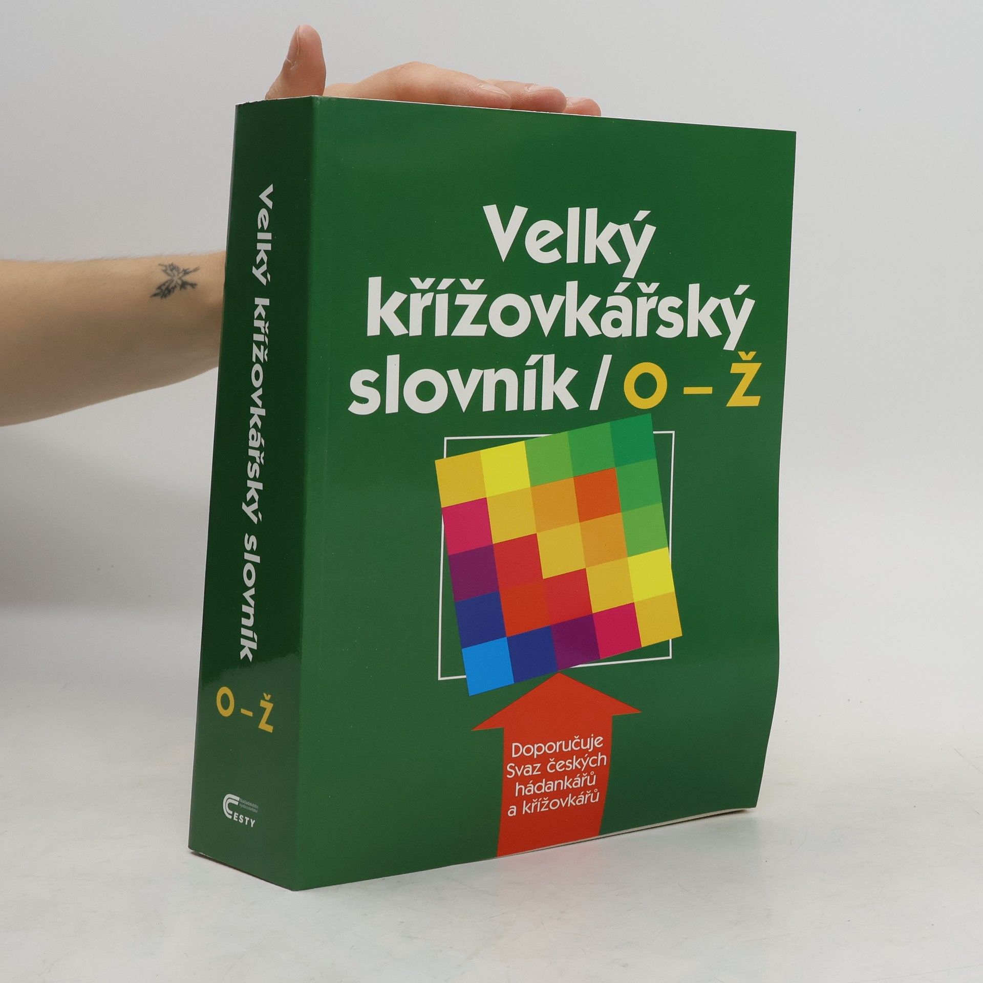Karel Čálek Velký křížovkářský slovník O-Ž