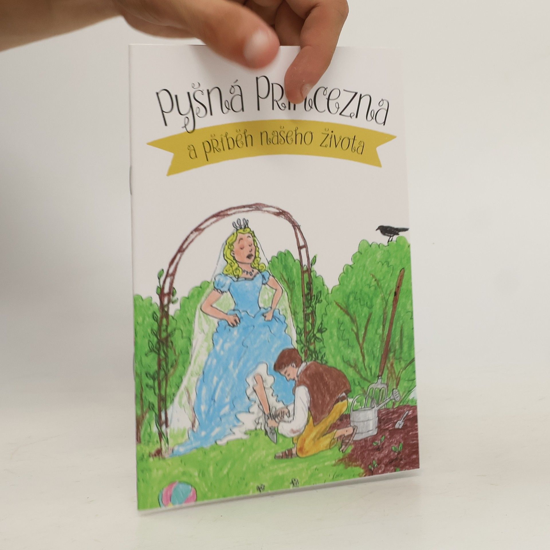 Rostislav Homola Pyšná princezna a příběh našeho života