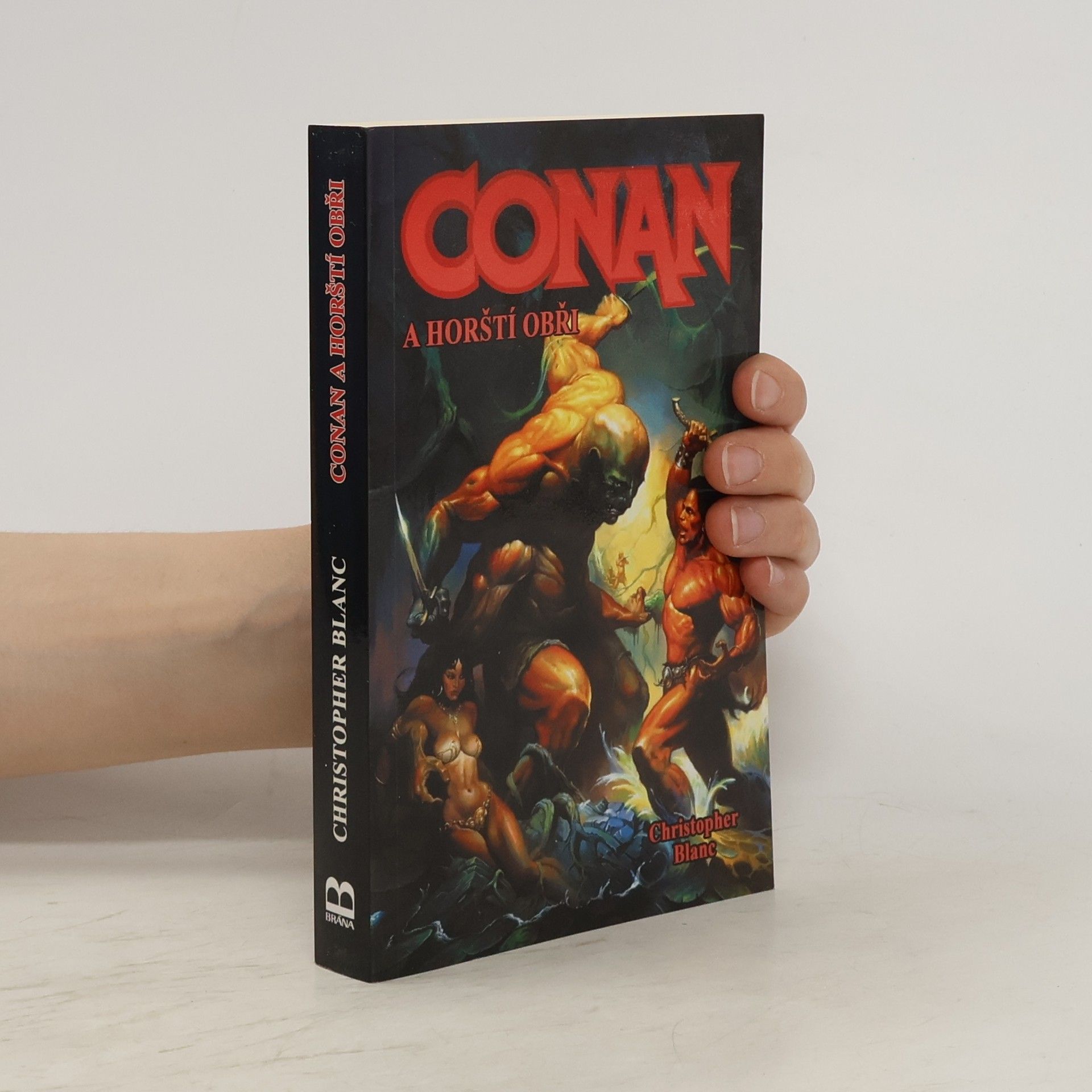 Christopher Blanc Conan a horští obři