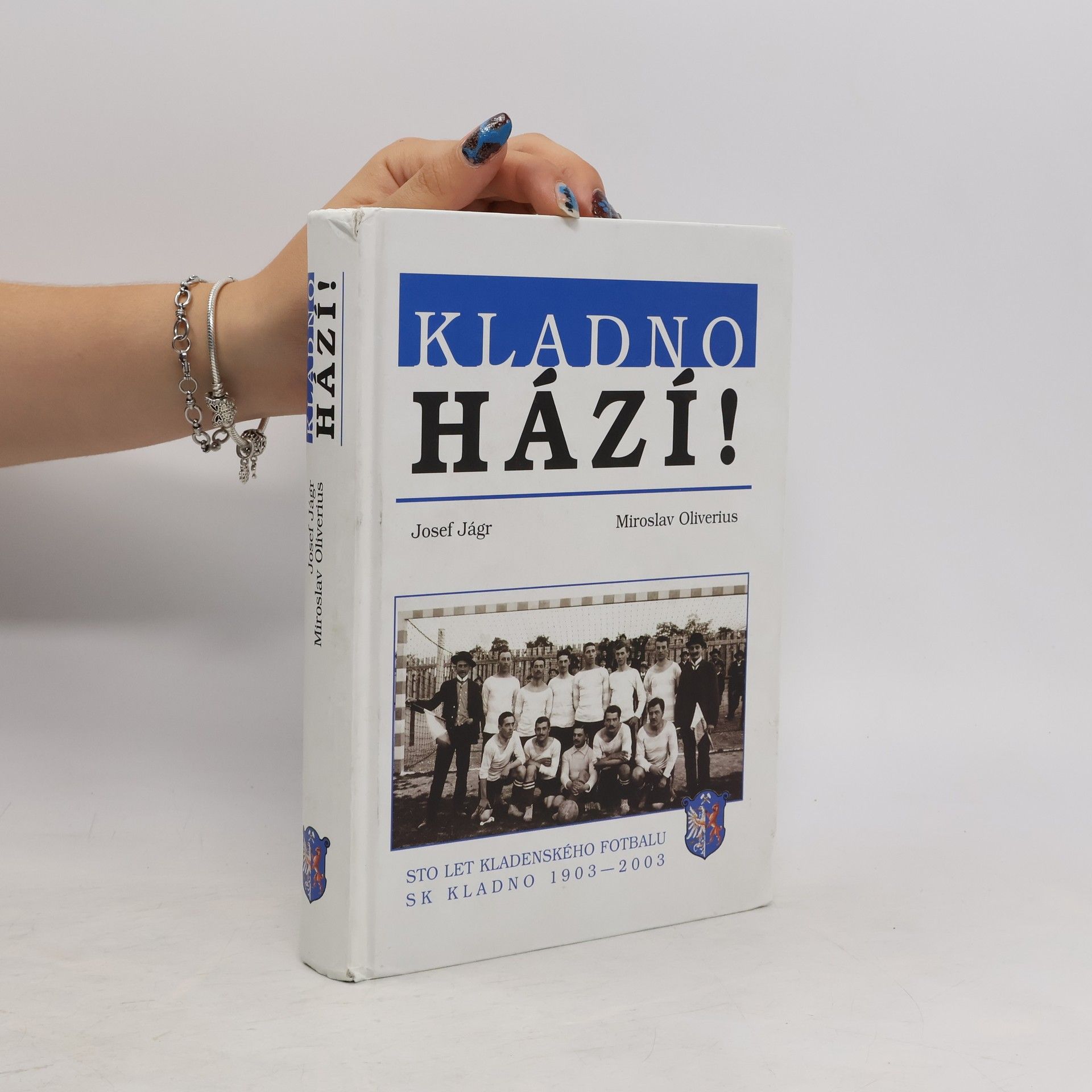 Josef Jágr Kladno hází!