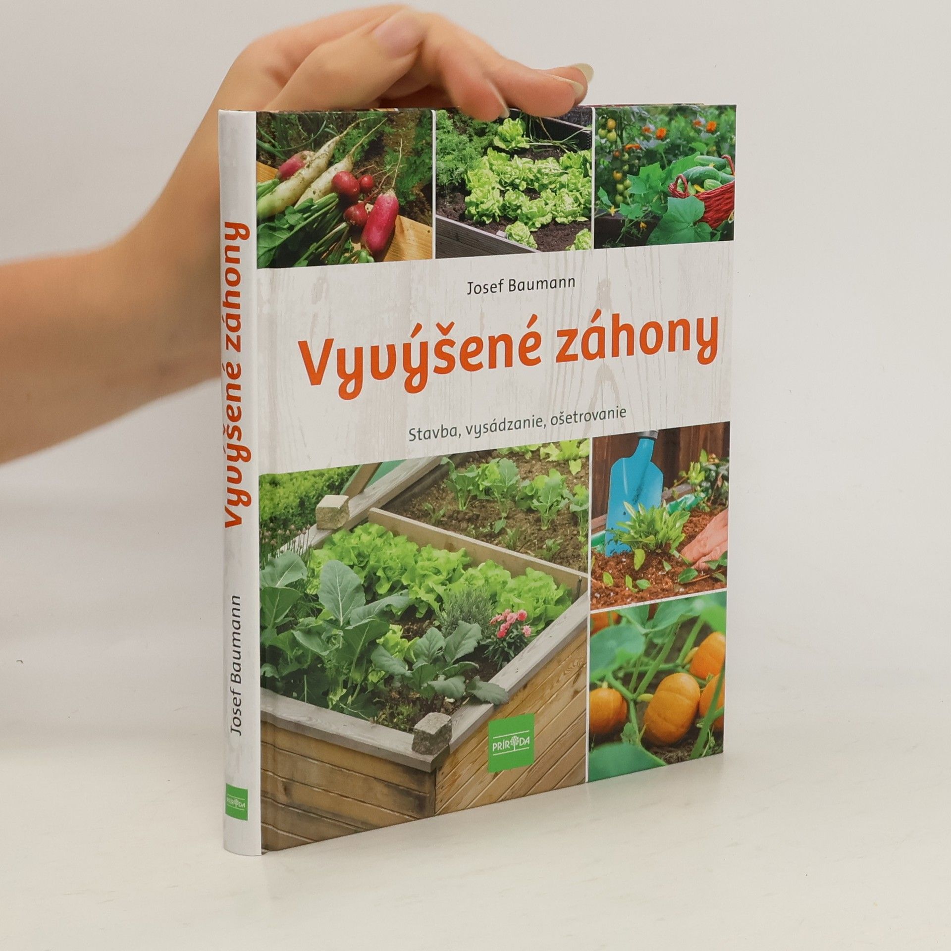 Josef Baumann Vyvýšené záhony