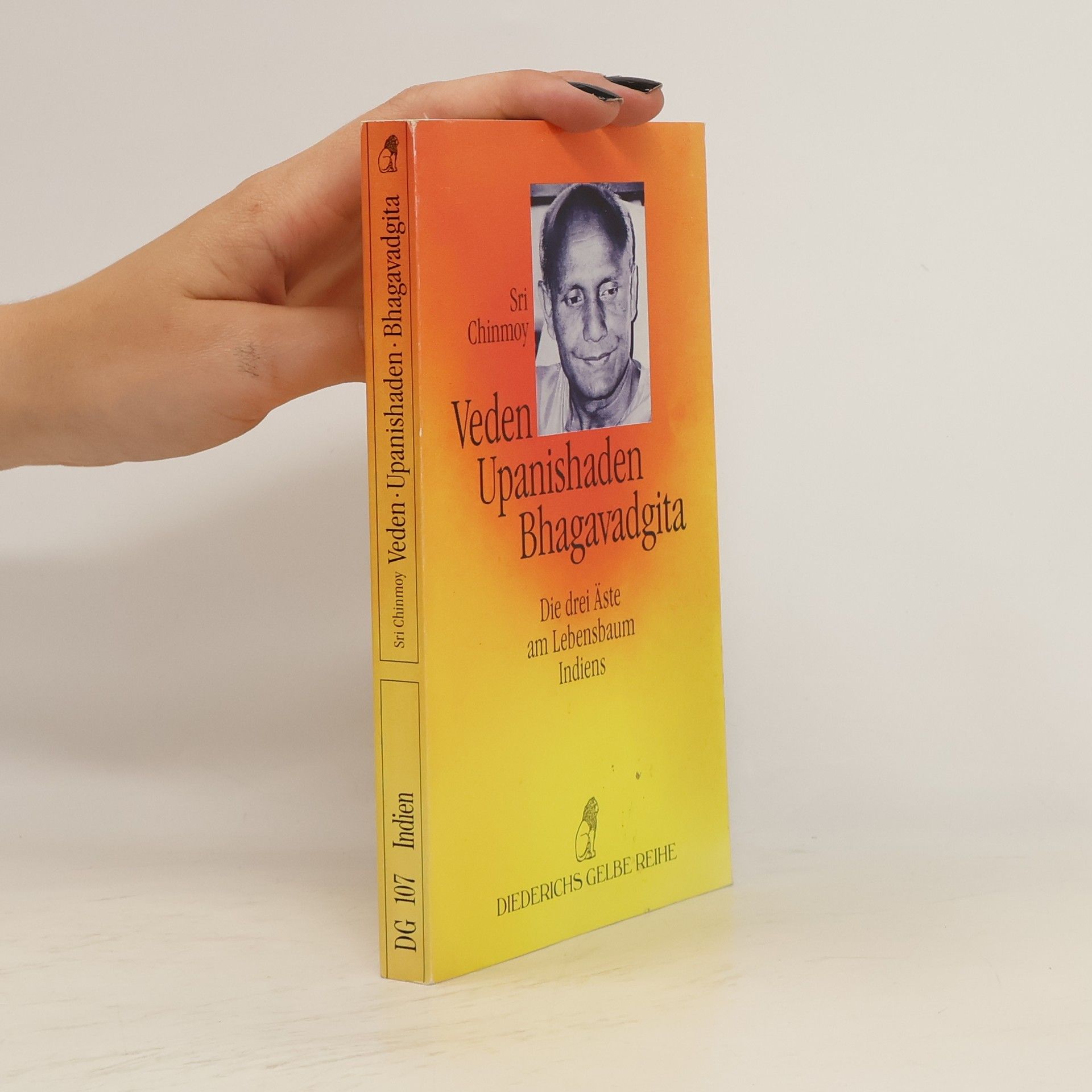 Chinmoy Kumar Ghose Veden, Upanishaden, Bhagavadgita