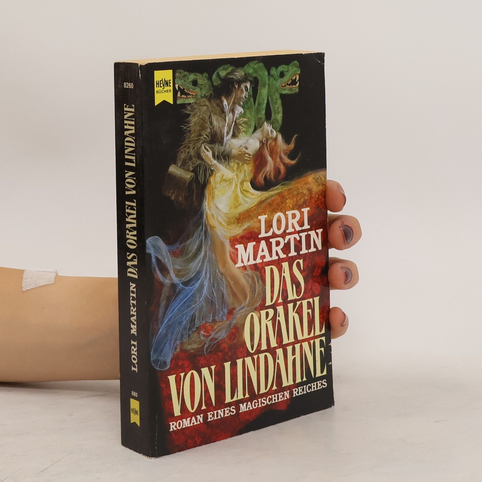 Lori Martin Das Orakel von Lindahne