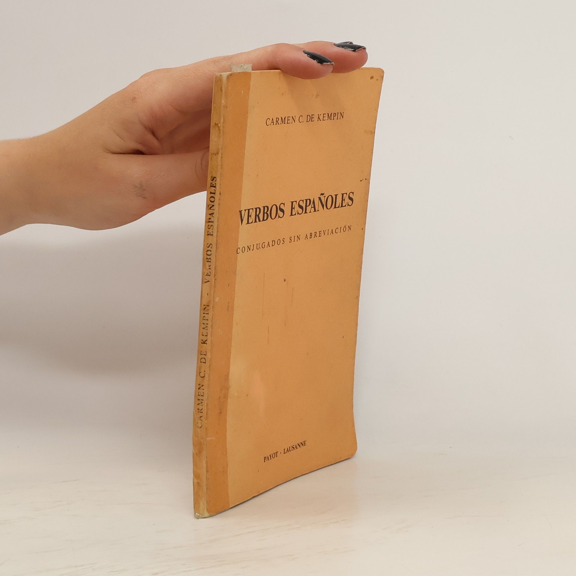 Carmen C. de Kempin Verbos españoles