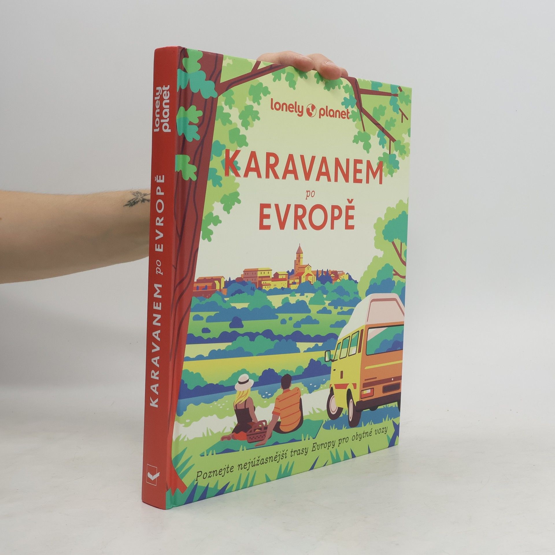 Astrid Duvillard Karavanem po Evropě