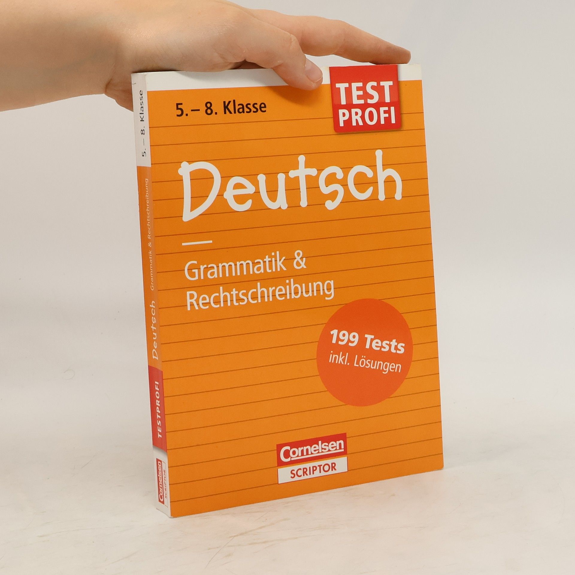 Gerd Brenner Testprofi Deutsch - Grammatik & Rechtschreibung 5.-8. Klasse