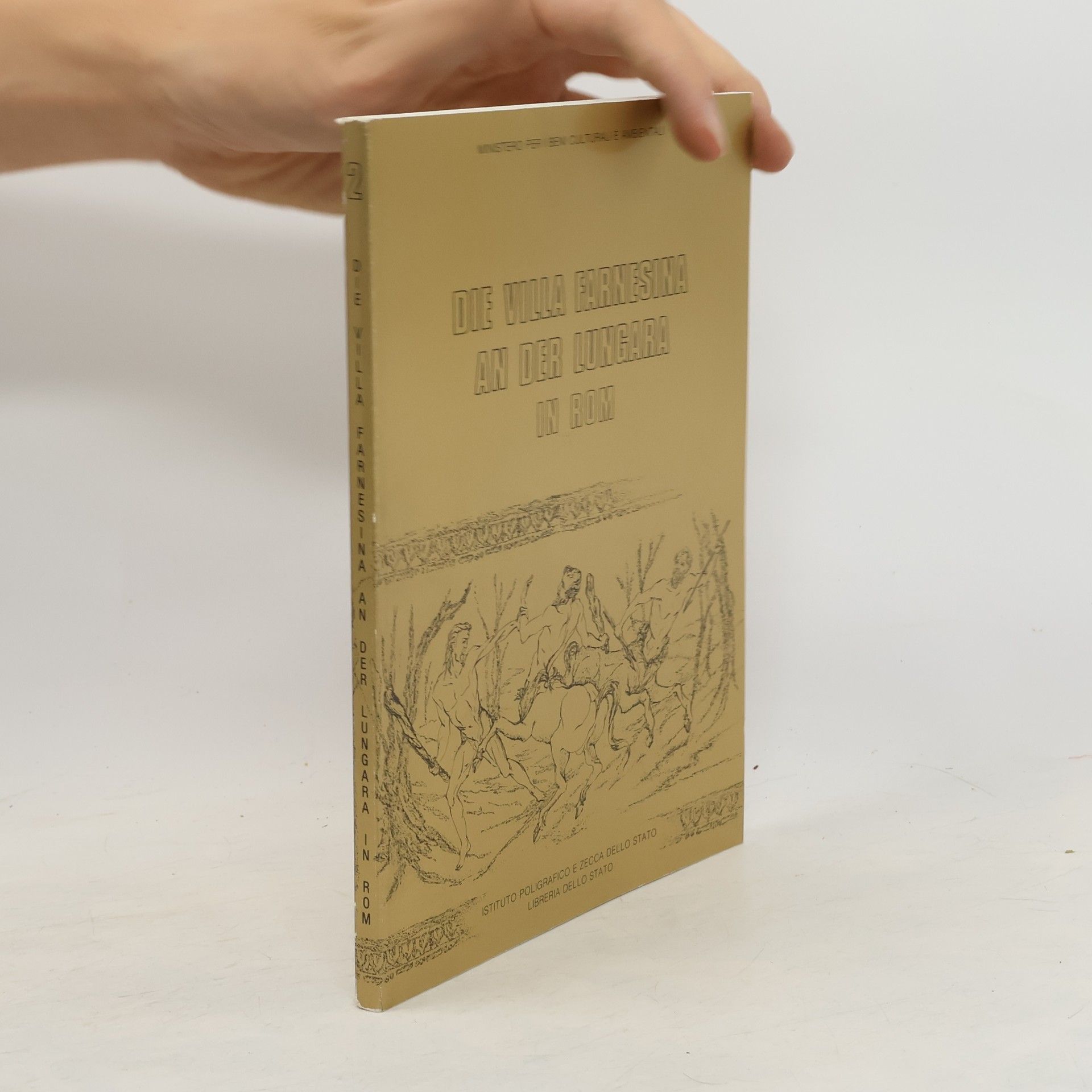 Elsa Gerlini Die Villa Farnesina an der Lungara in Rom