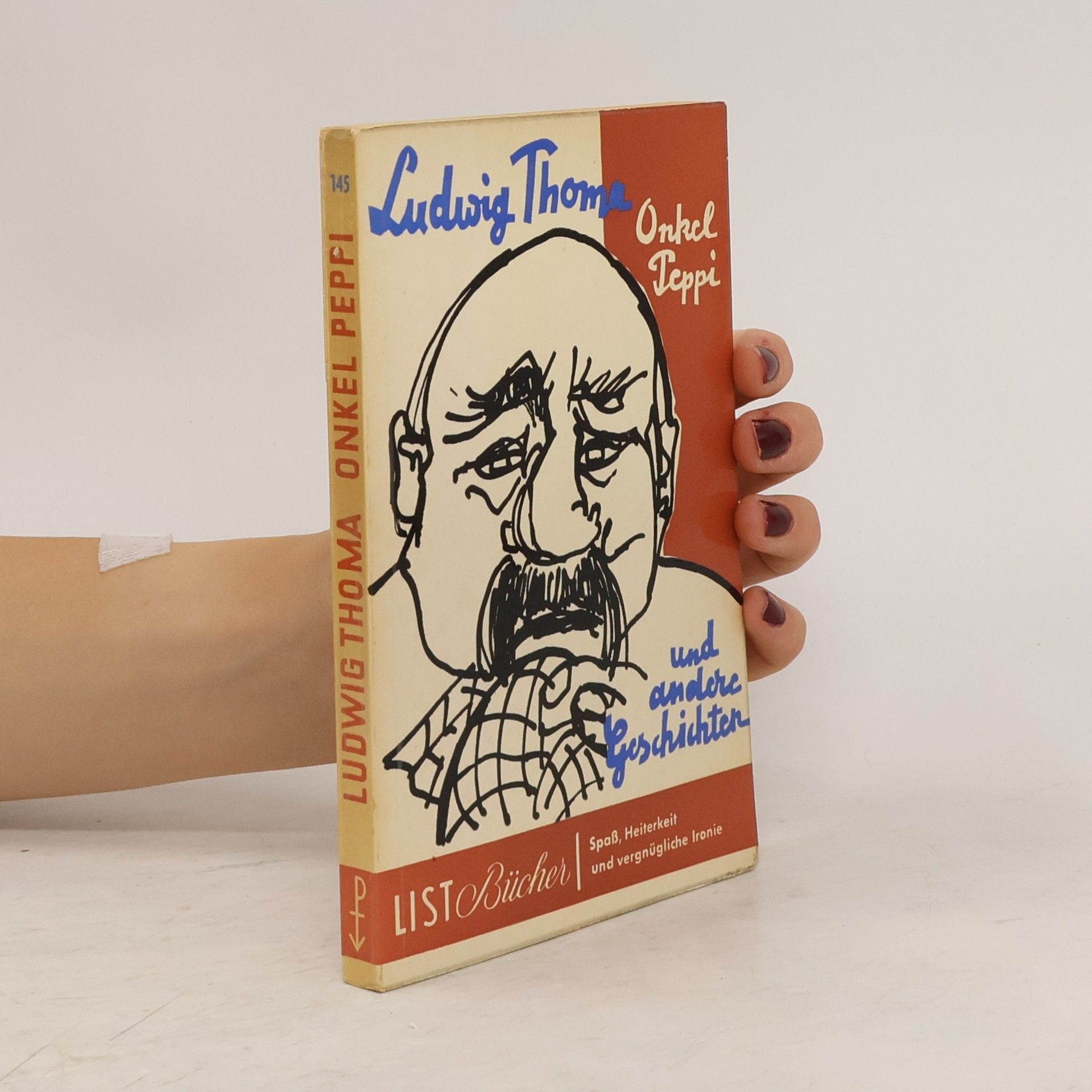 Ludwig Thoma Onkel Peppi und andere Geschichten