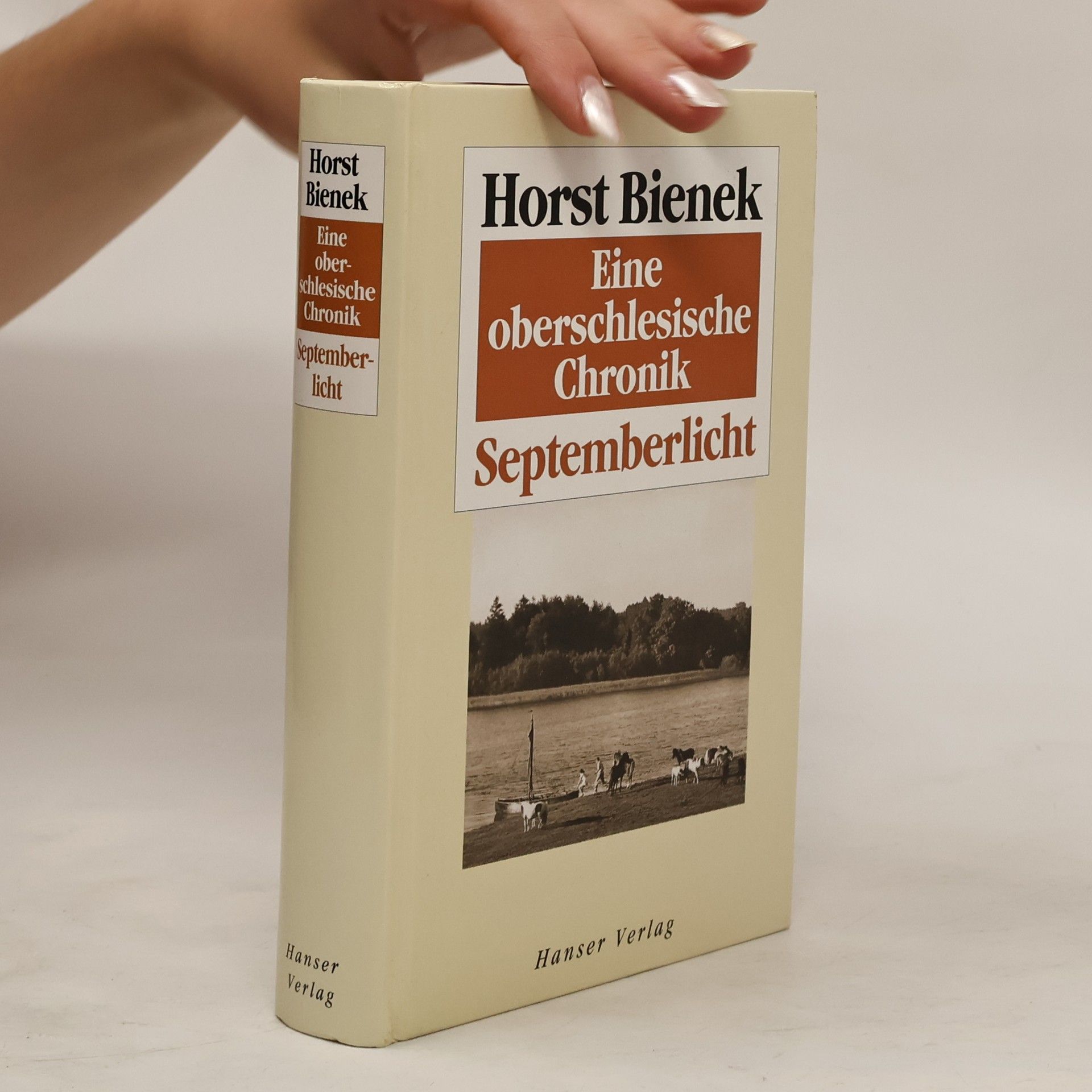 Horst Bienek Eine oberschlesische Chronik. Bd. 2, Septemberlicht