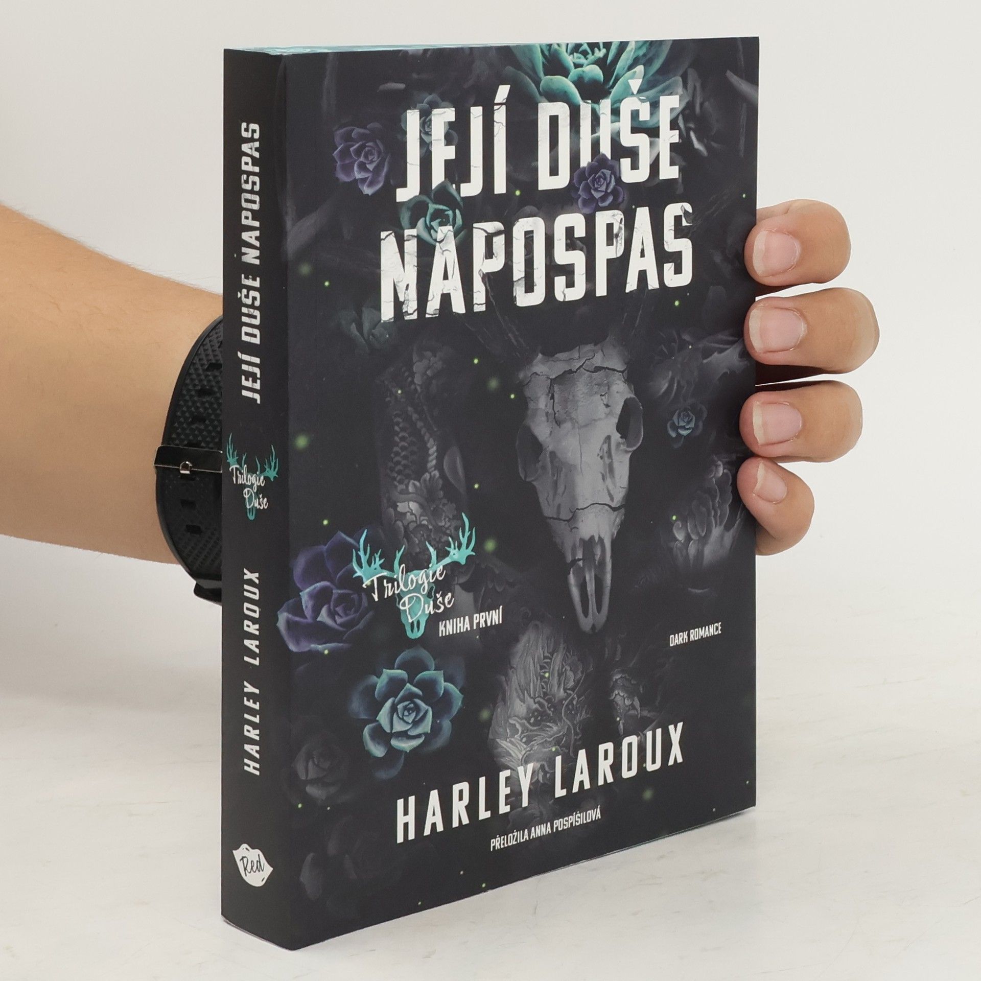 Harley Laroux Její duše napospas