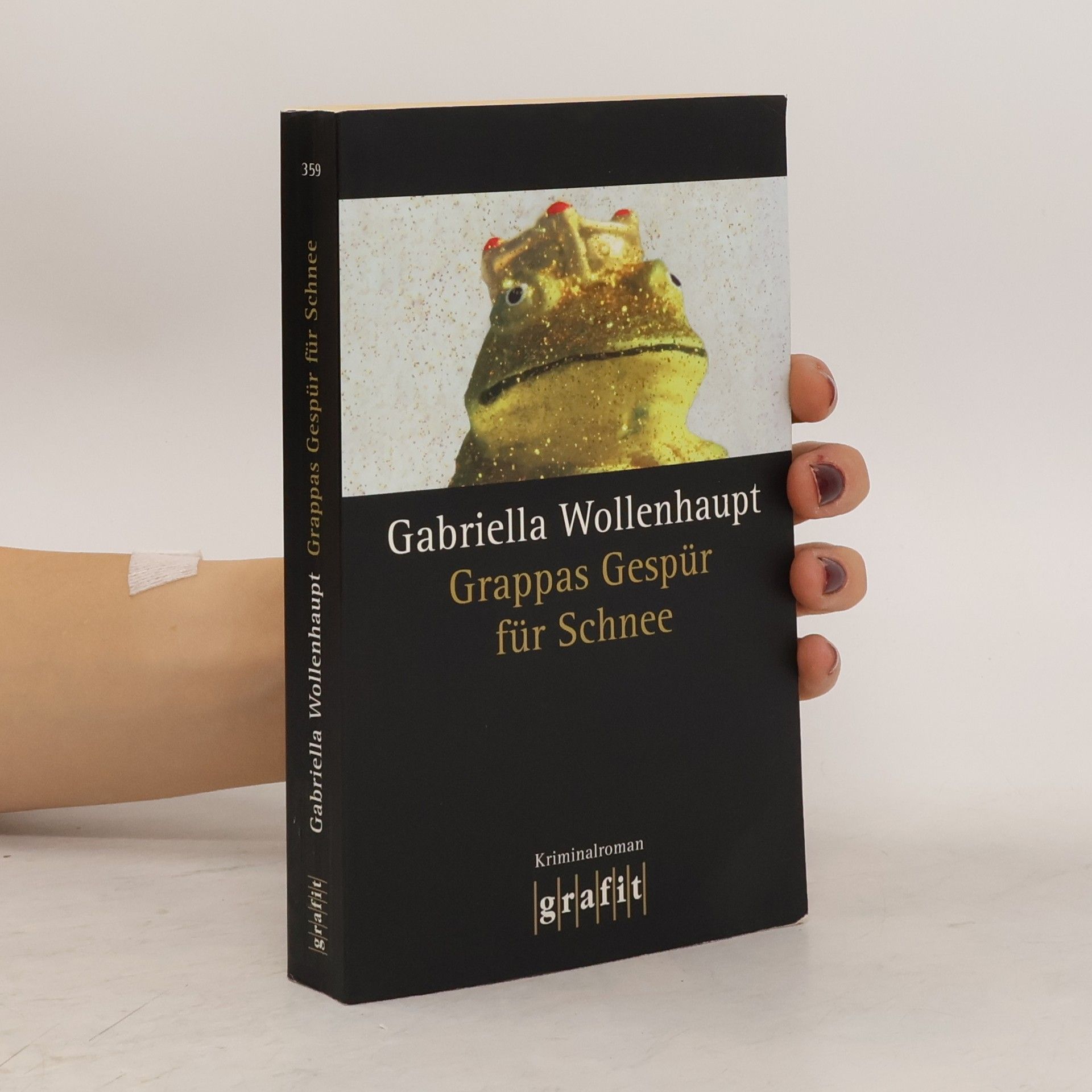Gabriella Wollenhaupt Grappas Gespür für Schnee