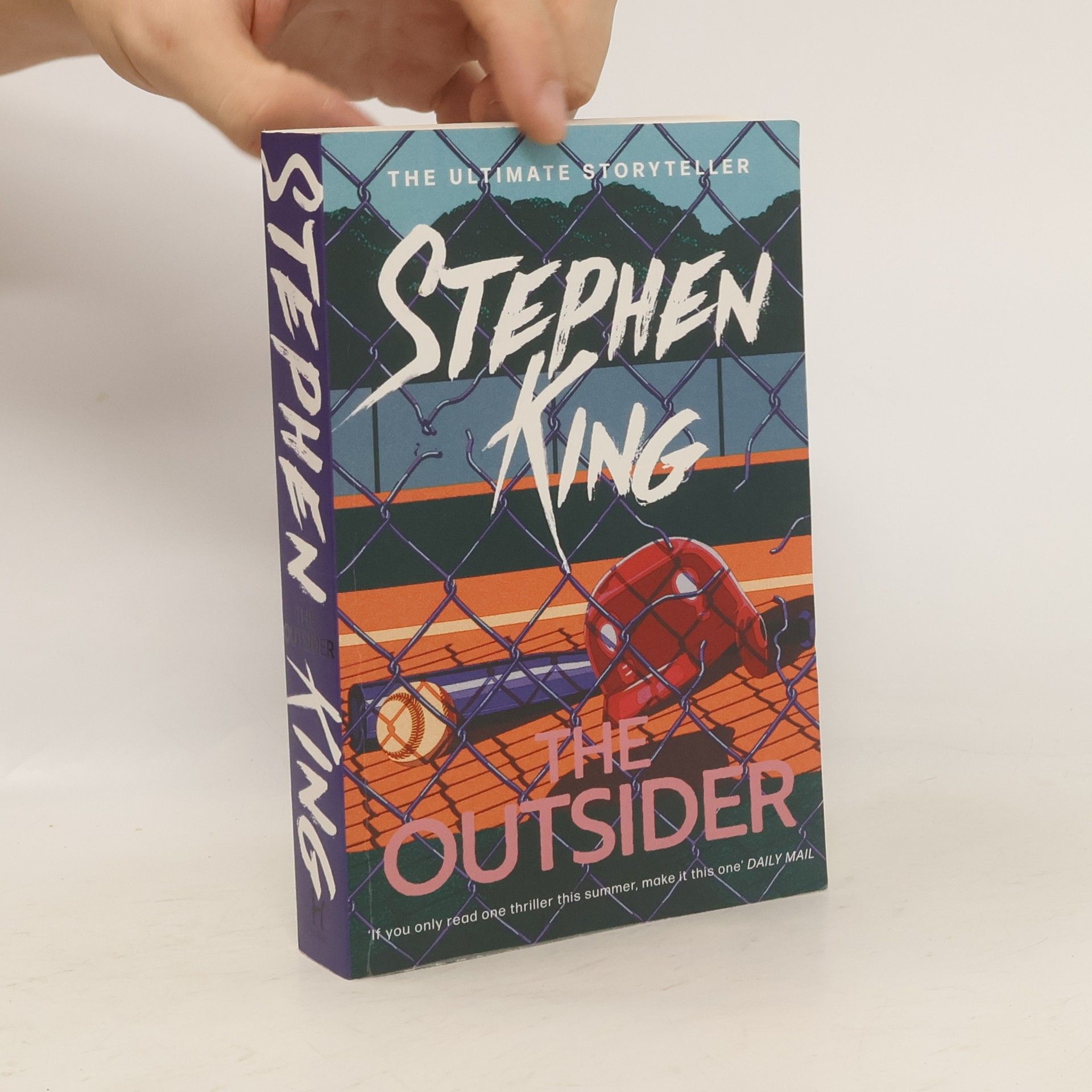 Stephen King The Outsider