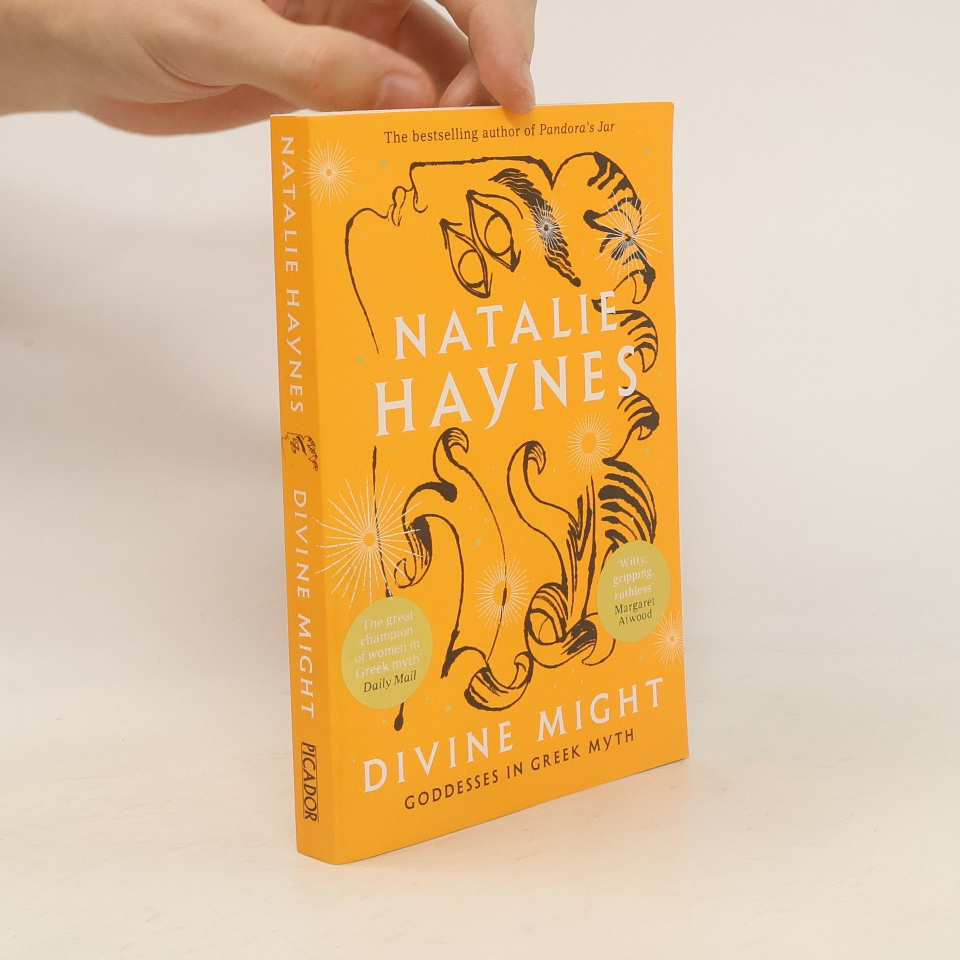 Natalie Haynes Divine Might: Goddesses in Greek Myth