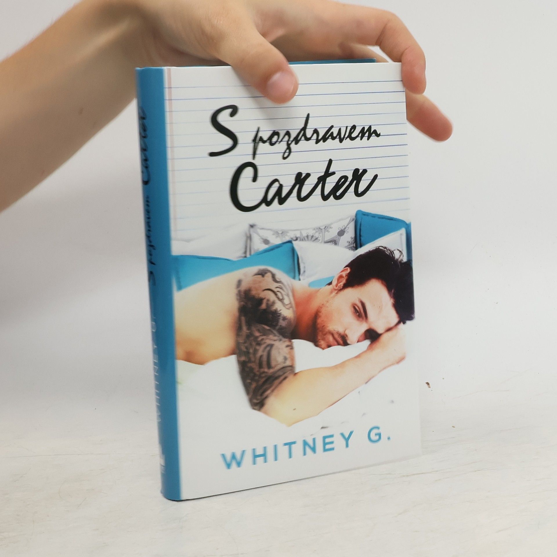 Whitney Gracia Williams S pozdravem Carter