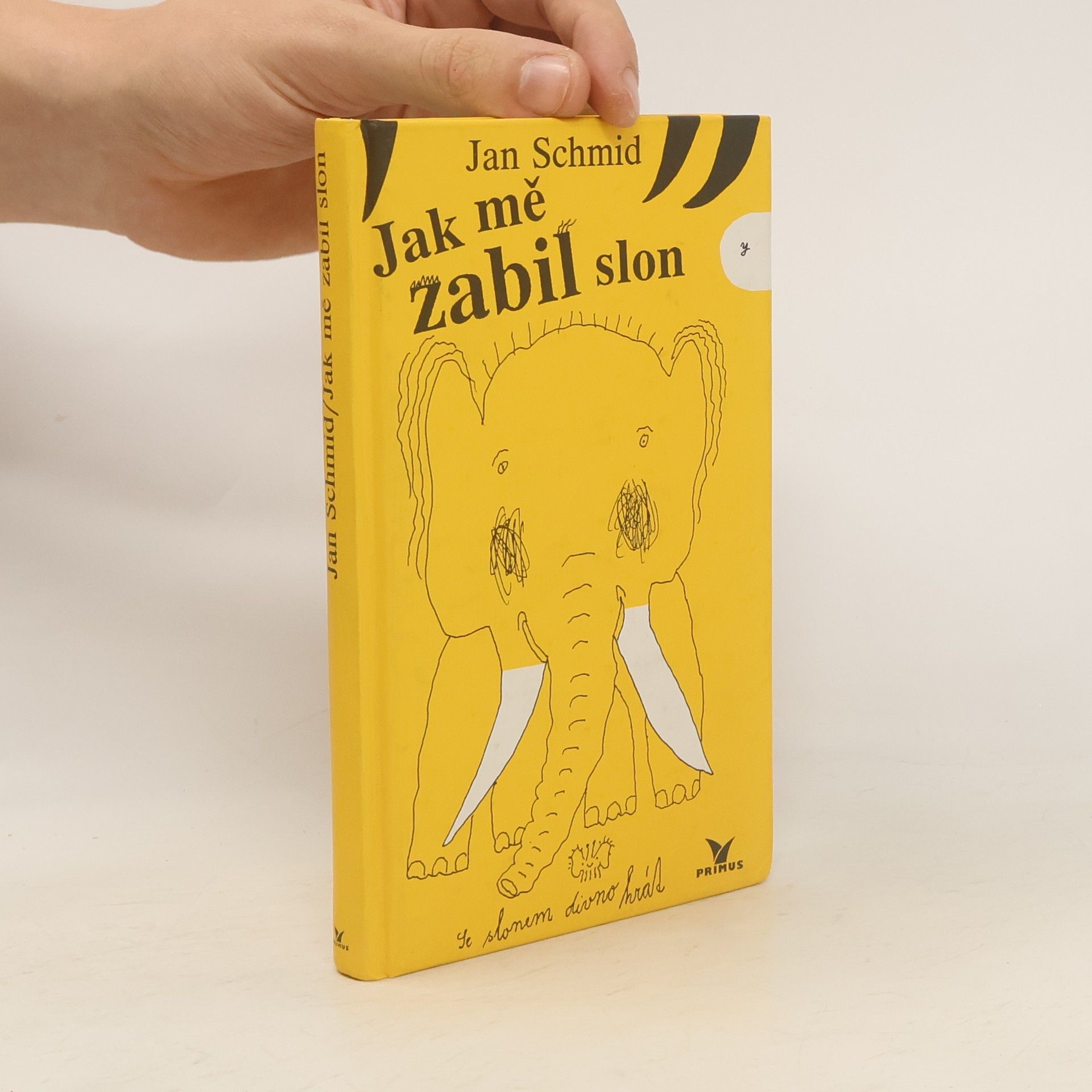 Jan Schmid Jak mě zabil slon