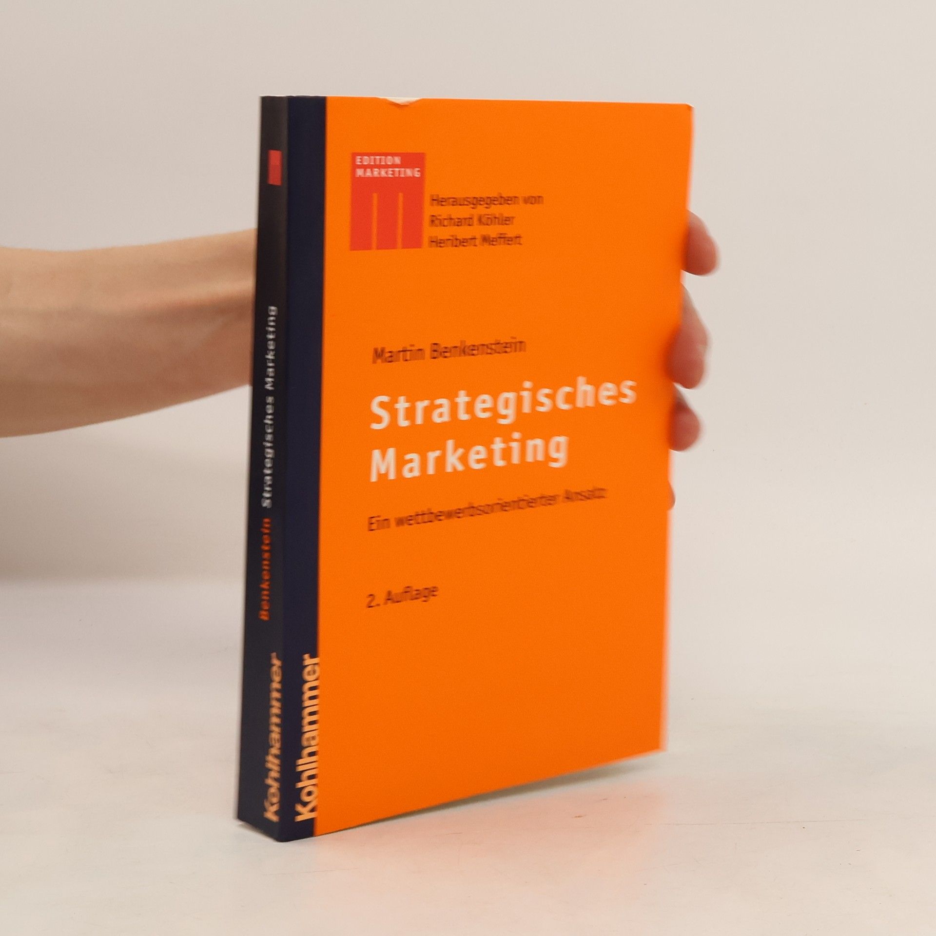 Martin Benkenstein Strategisches Marketing