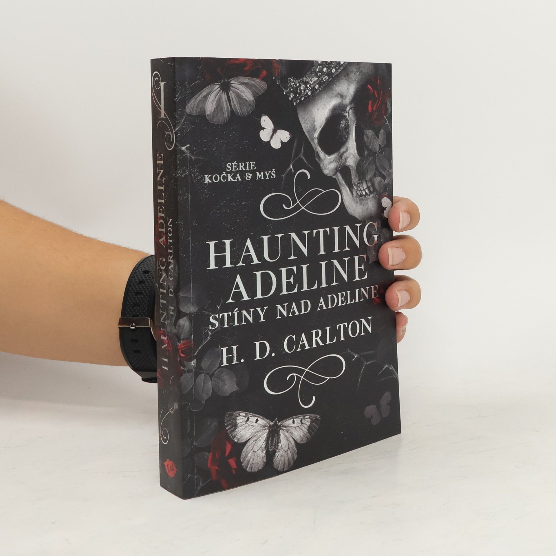 H. D. Carlton Haunting Adeline: Stíny nad Adeline
