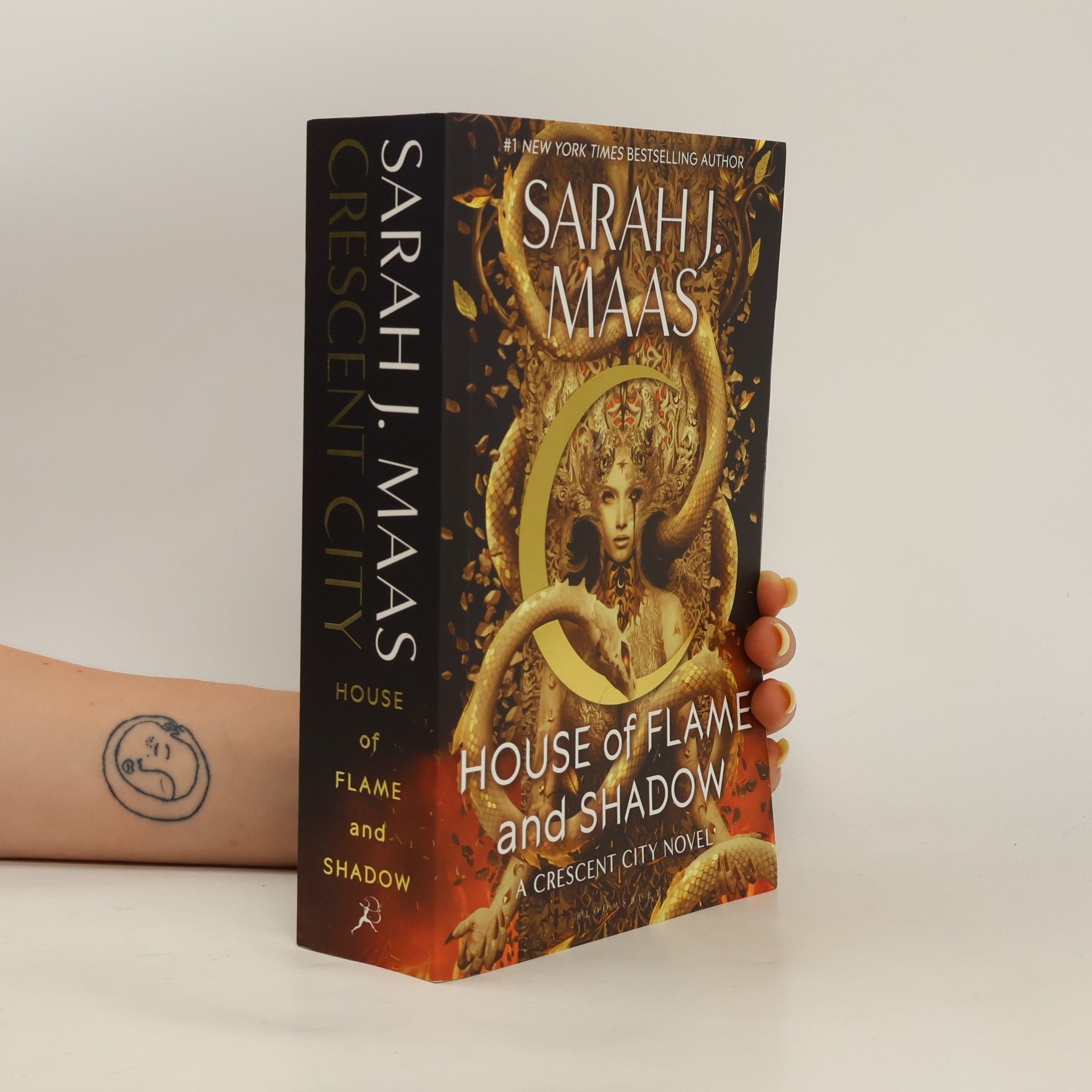 Sarah J. Maas House of Flame and Shadow