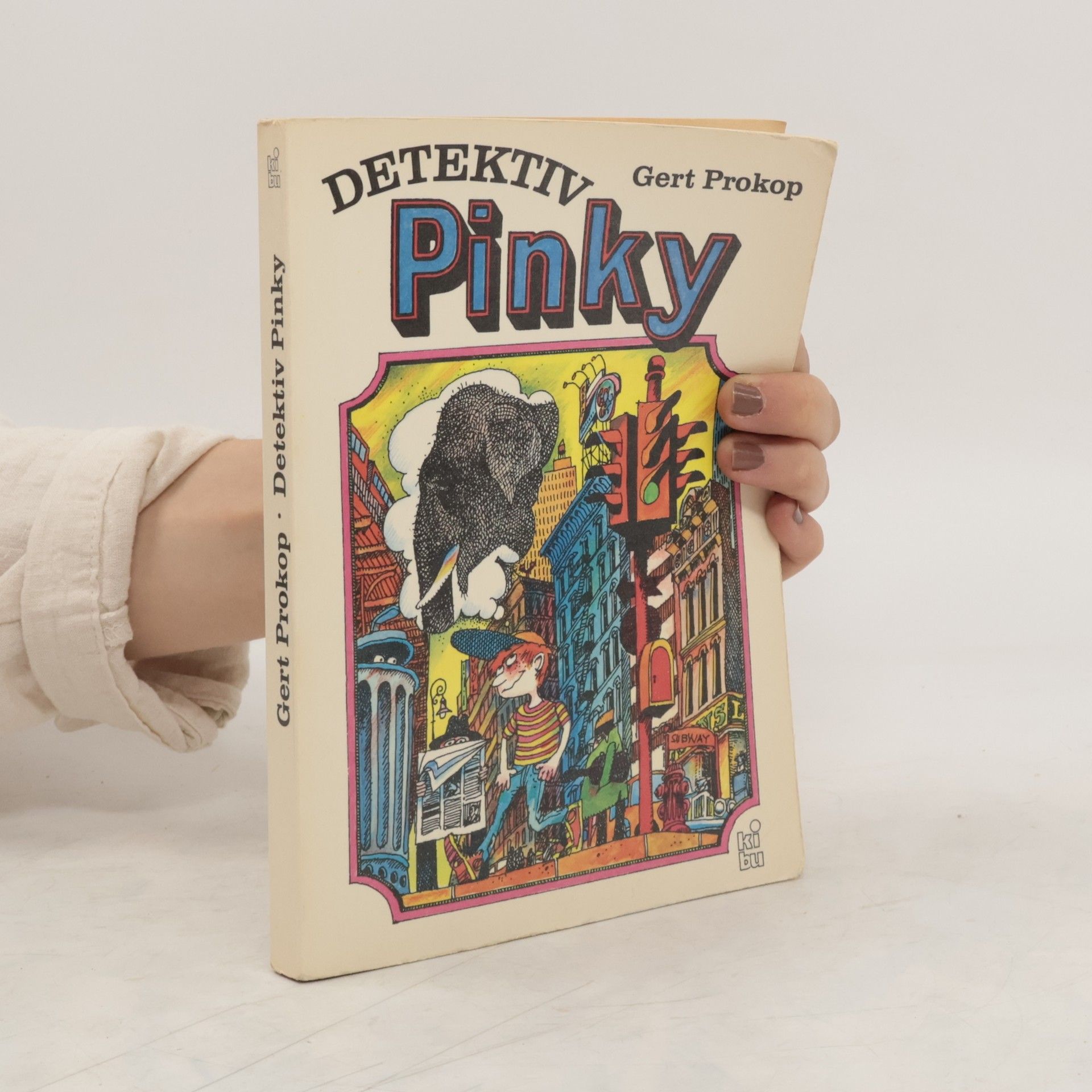 Gert Prokop Detektiv Pinky