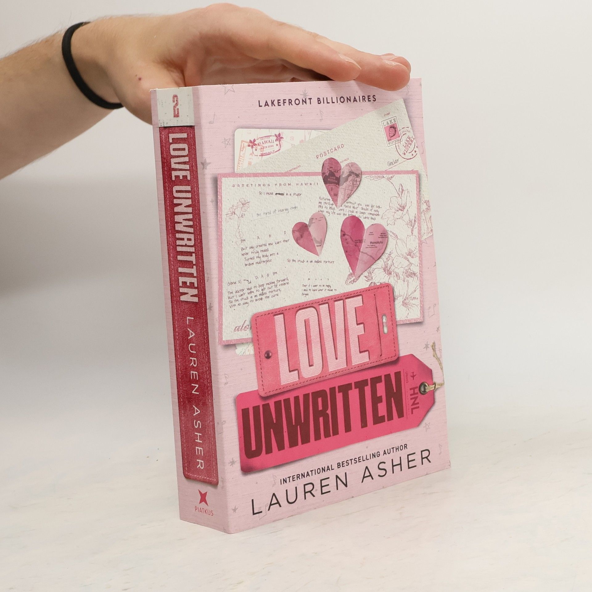 Lauren Asher Love Unwritten