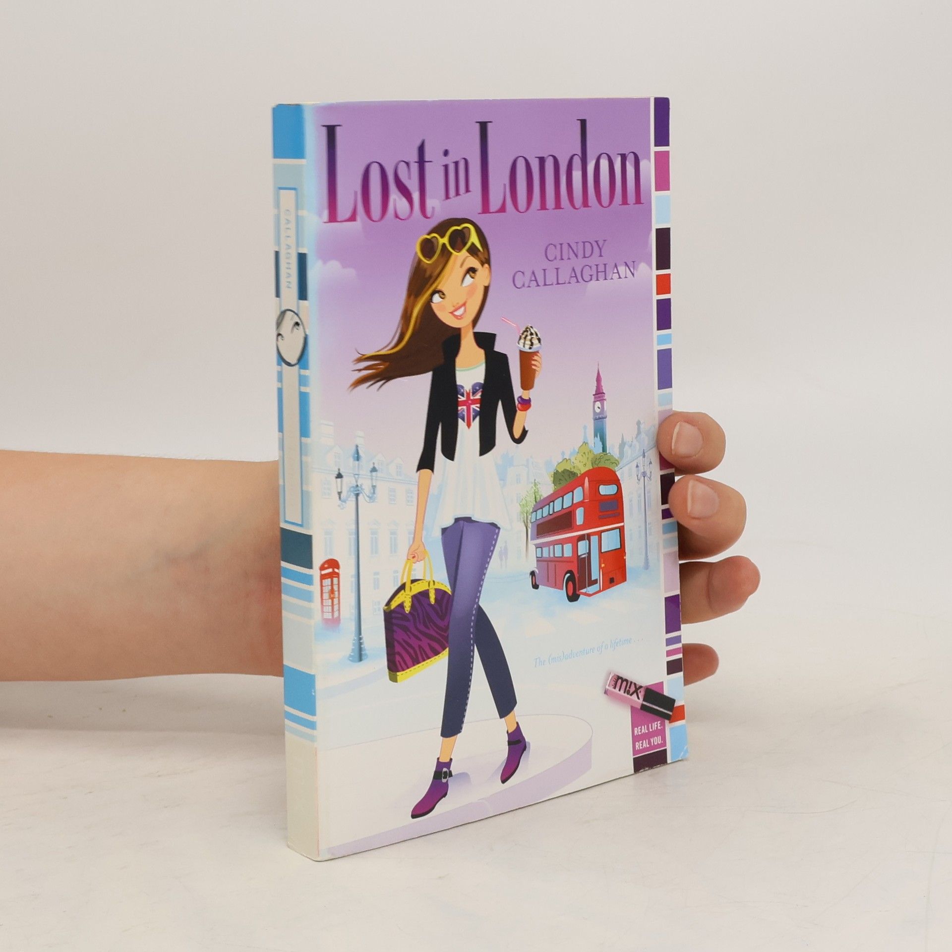 Cindy Callaghan Lost in London